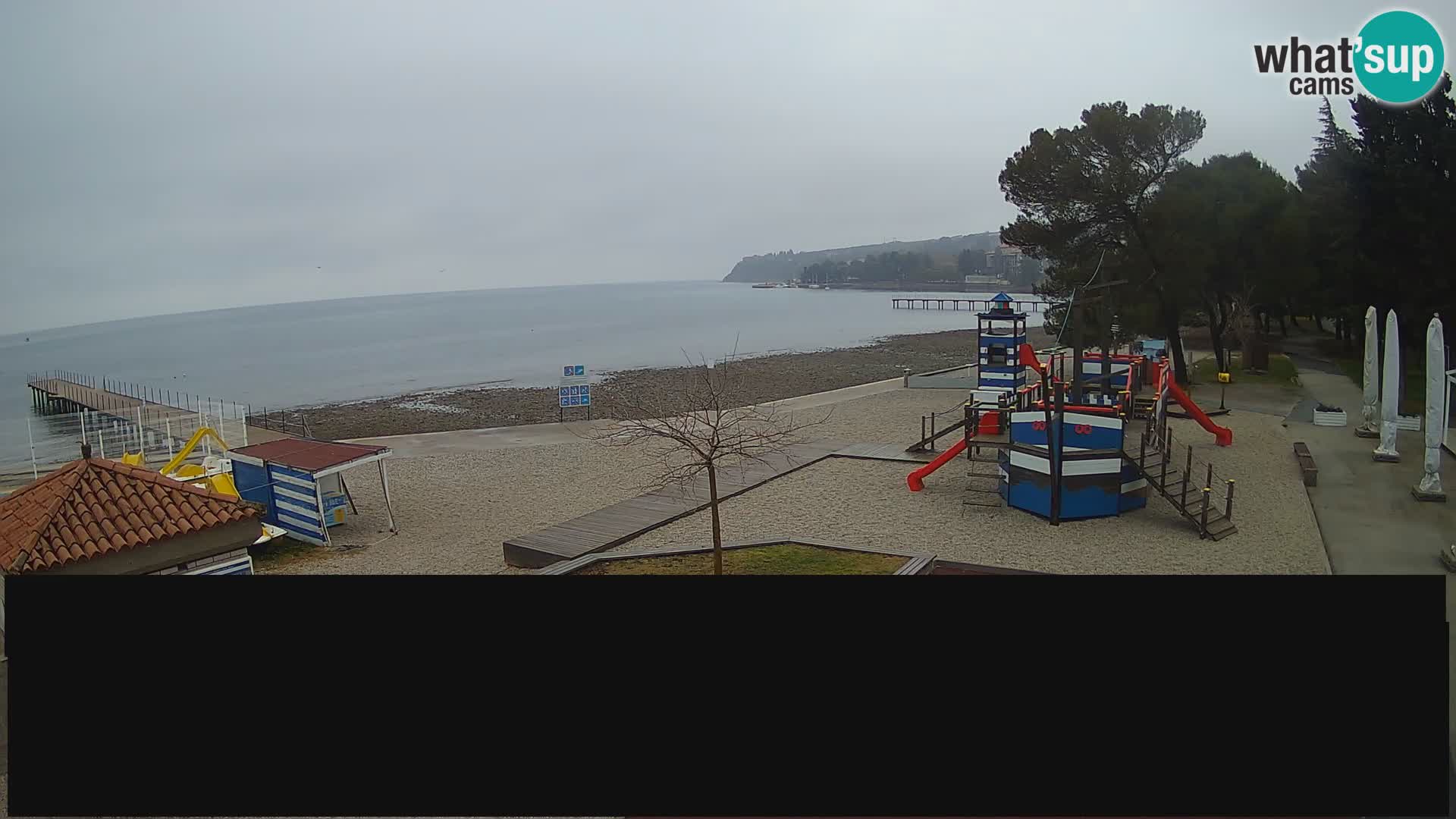 Spletna kamera Ankaran – Adria Ankaran Hotel & Resort