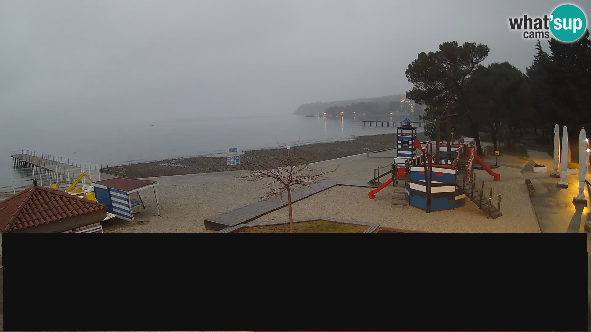 Live webcam Ankaran – Adria Ankaran Hotel & Resort – Slovenia