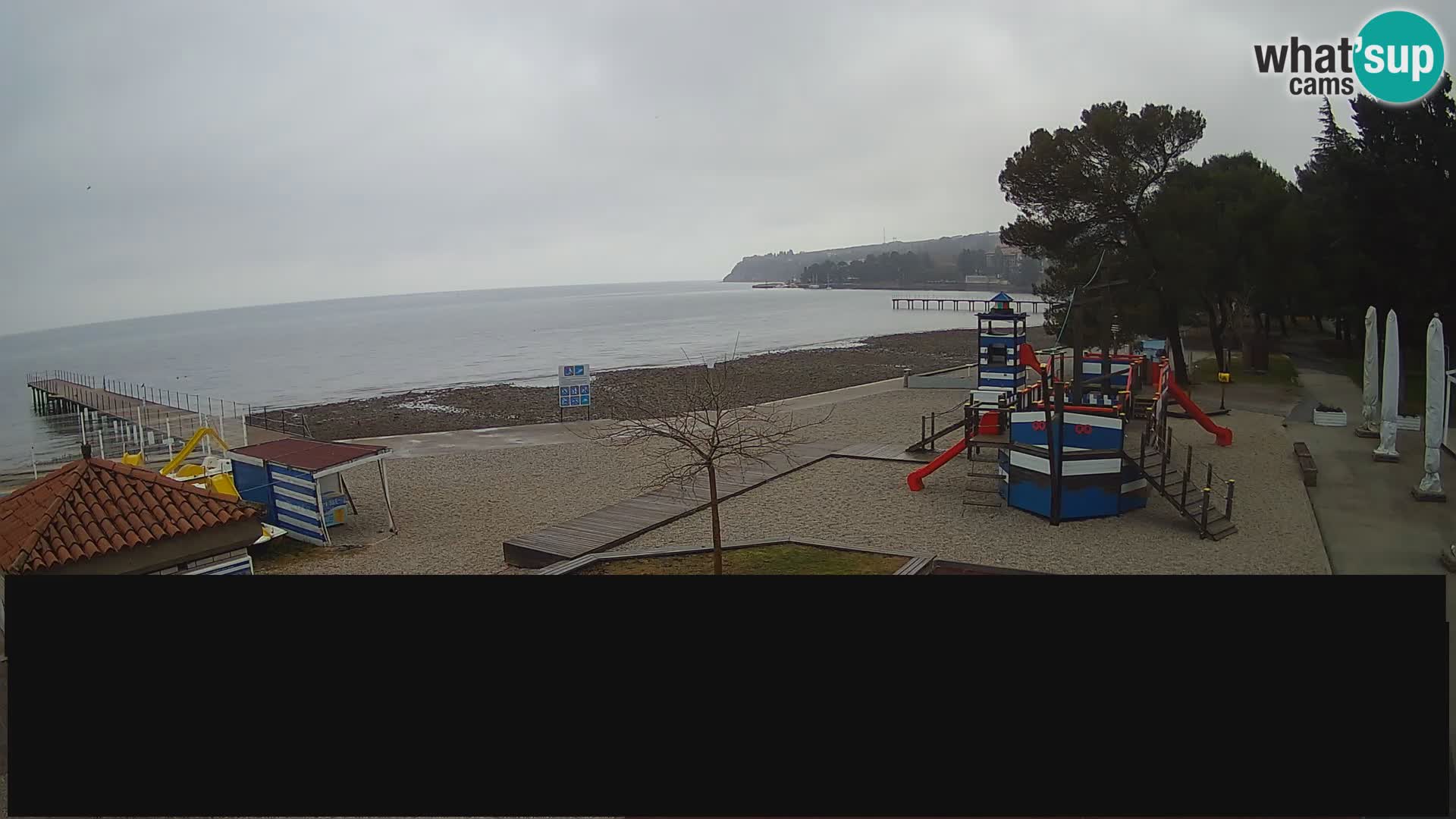 Web kamera uživo Ankaran – Adria Ankaran Hotel & Resort – Slovenija