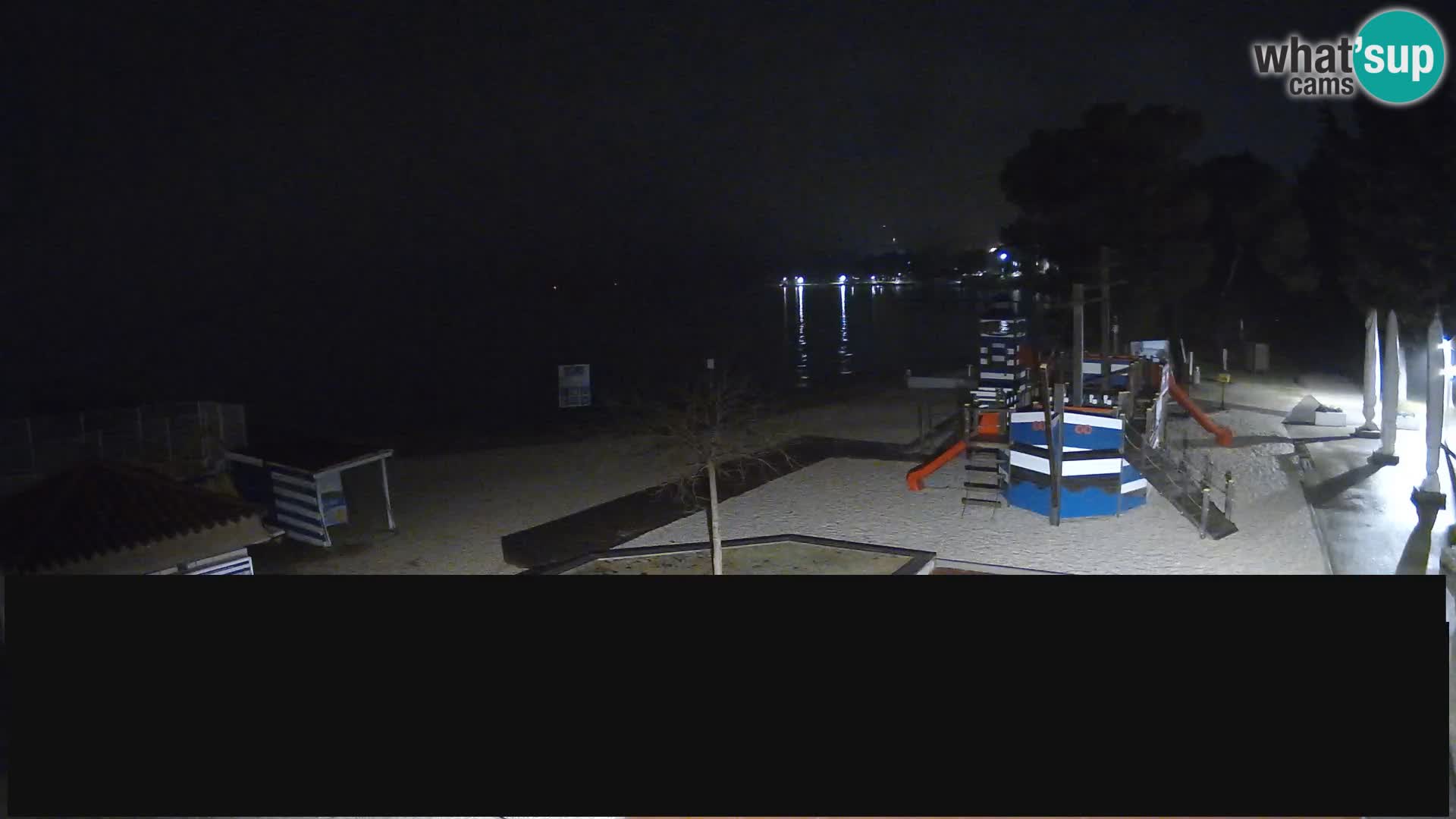 Cámara web en vivo Ankaran – Adria Ankaran Hotel & Resort – Eslovenia