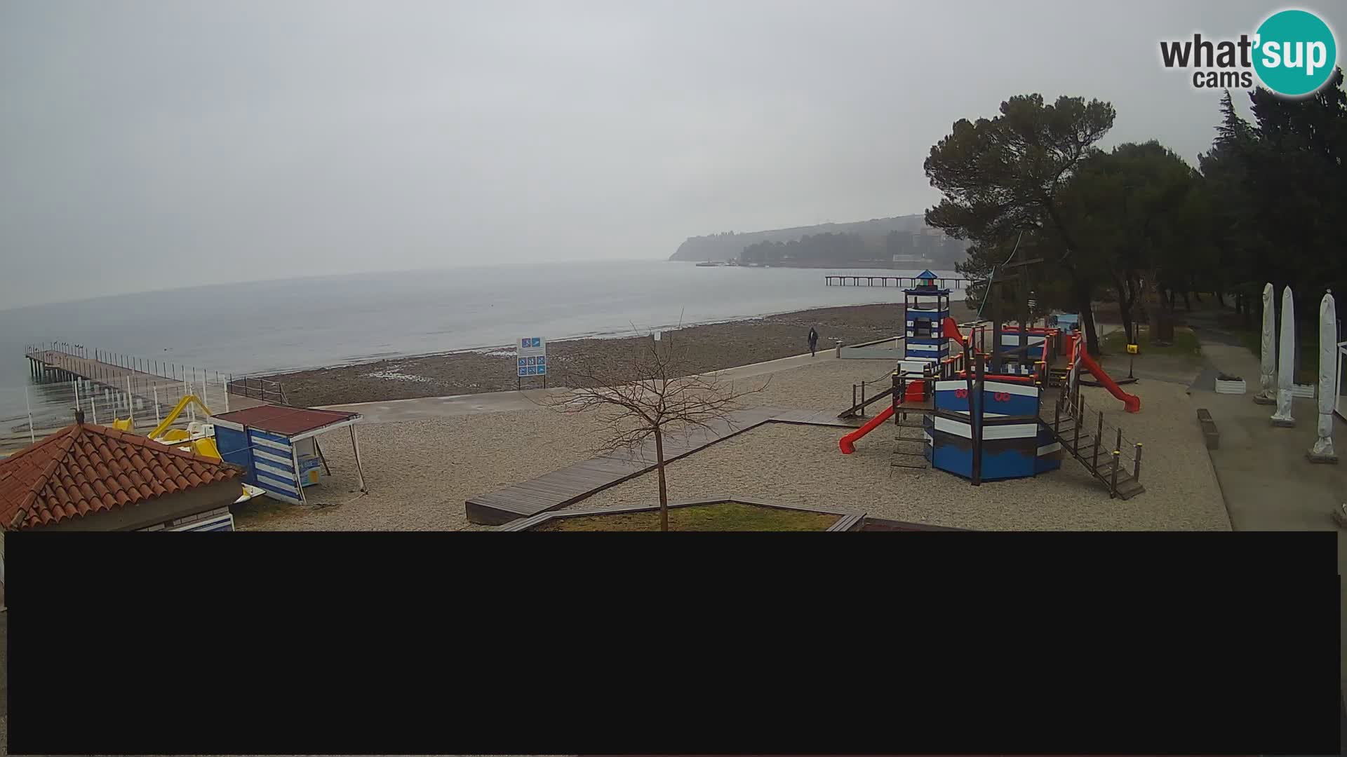 Spletna kamera Ankaran – Adria Ankaran Hotel & Resort