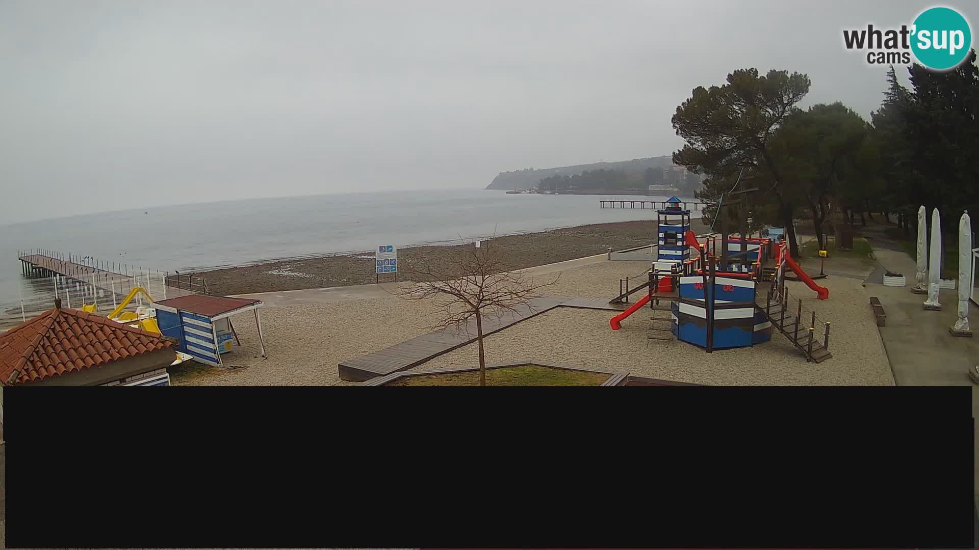 Spletna kamera Ankaran – Adria Ankaran Hotel & Resort