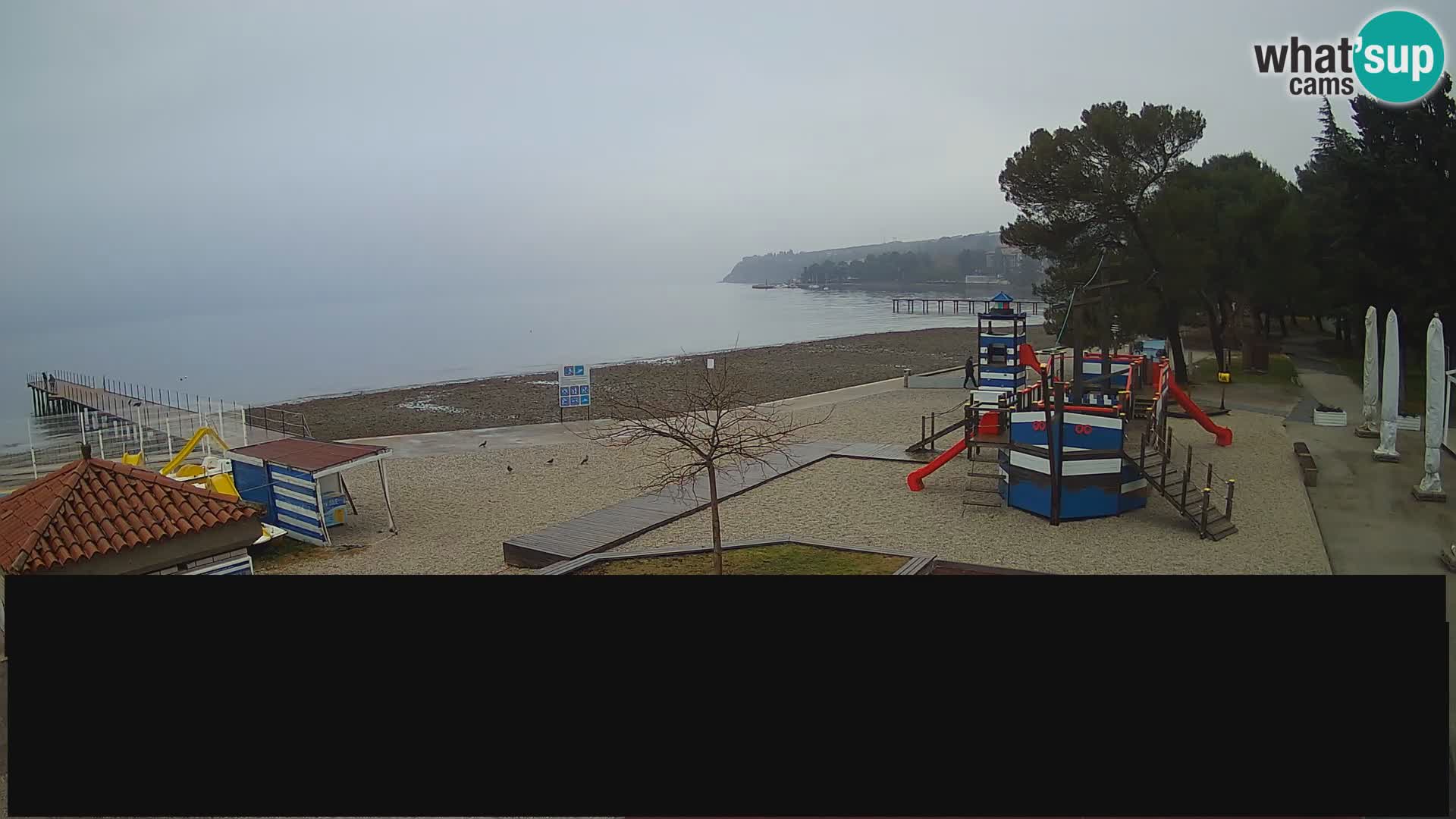 Live Webcam Ankaran – Adria Ankaran Hotel & Resort – Slowenien