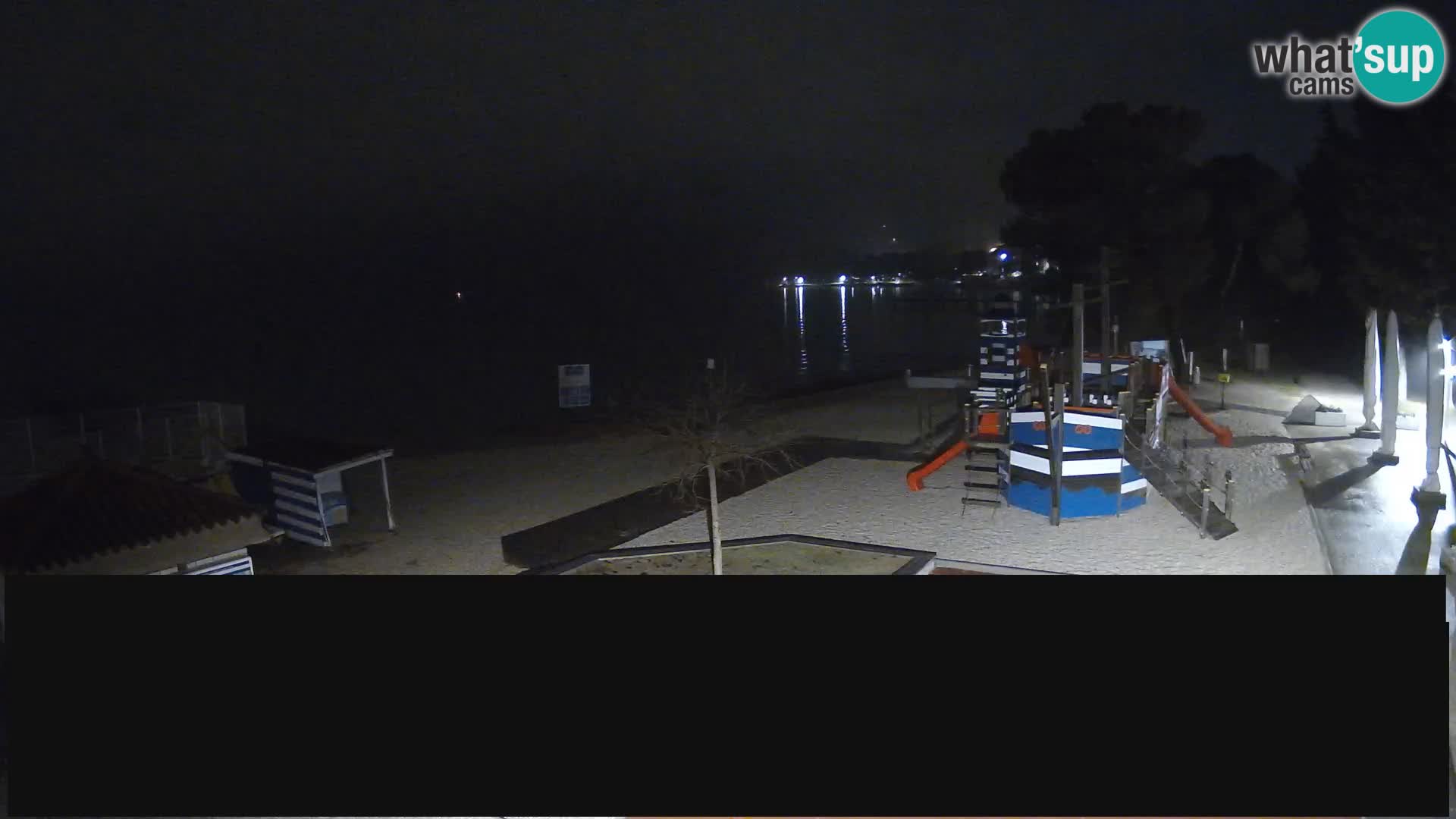 Cámara web en vivo Ankaran – Adria Ankaran Hotel & Resort – Eslovenia