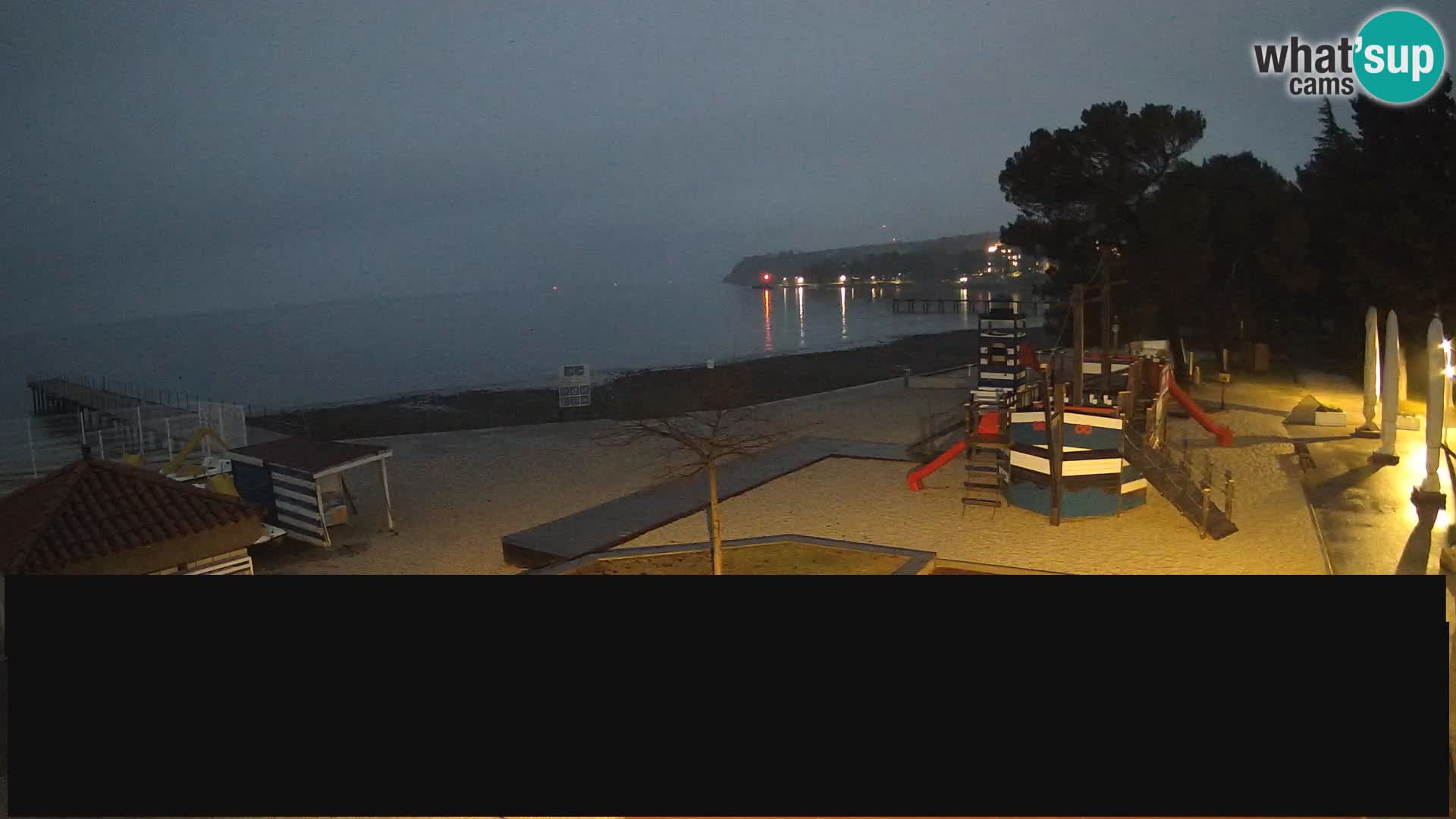 Cámara web en vivo Ankaran – Adria Ankaran Hotel & Resort – Eslovenia