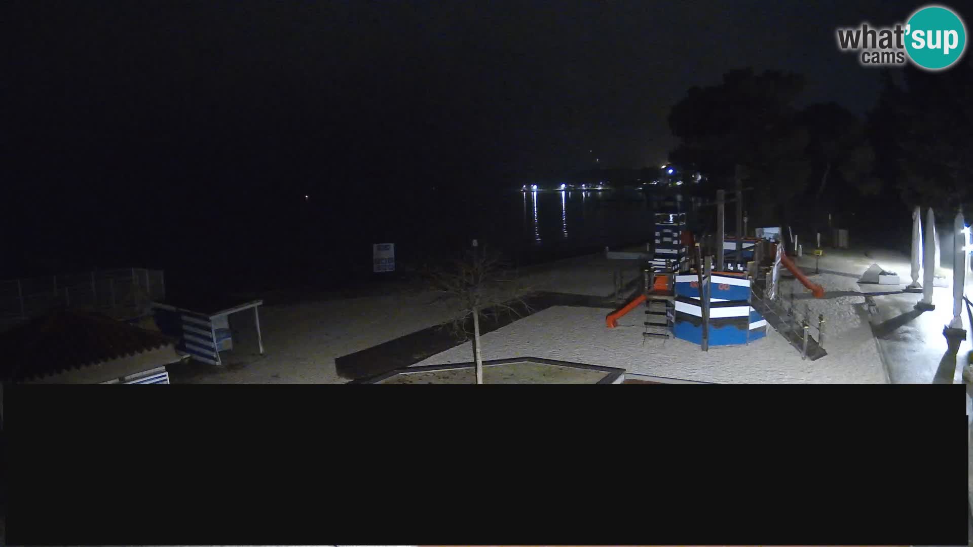 Live webcam Ankaran – Adria Ankaran Hotel & Resort – Slovenia