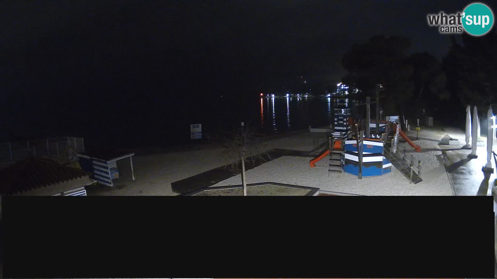 Web kamera uživo Ankaran – Adria Ankaran Hotel & Resort – Slovenija