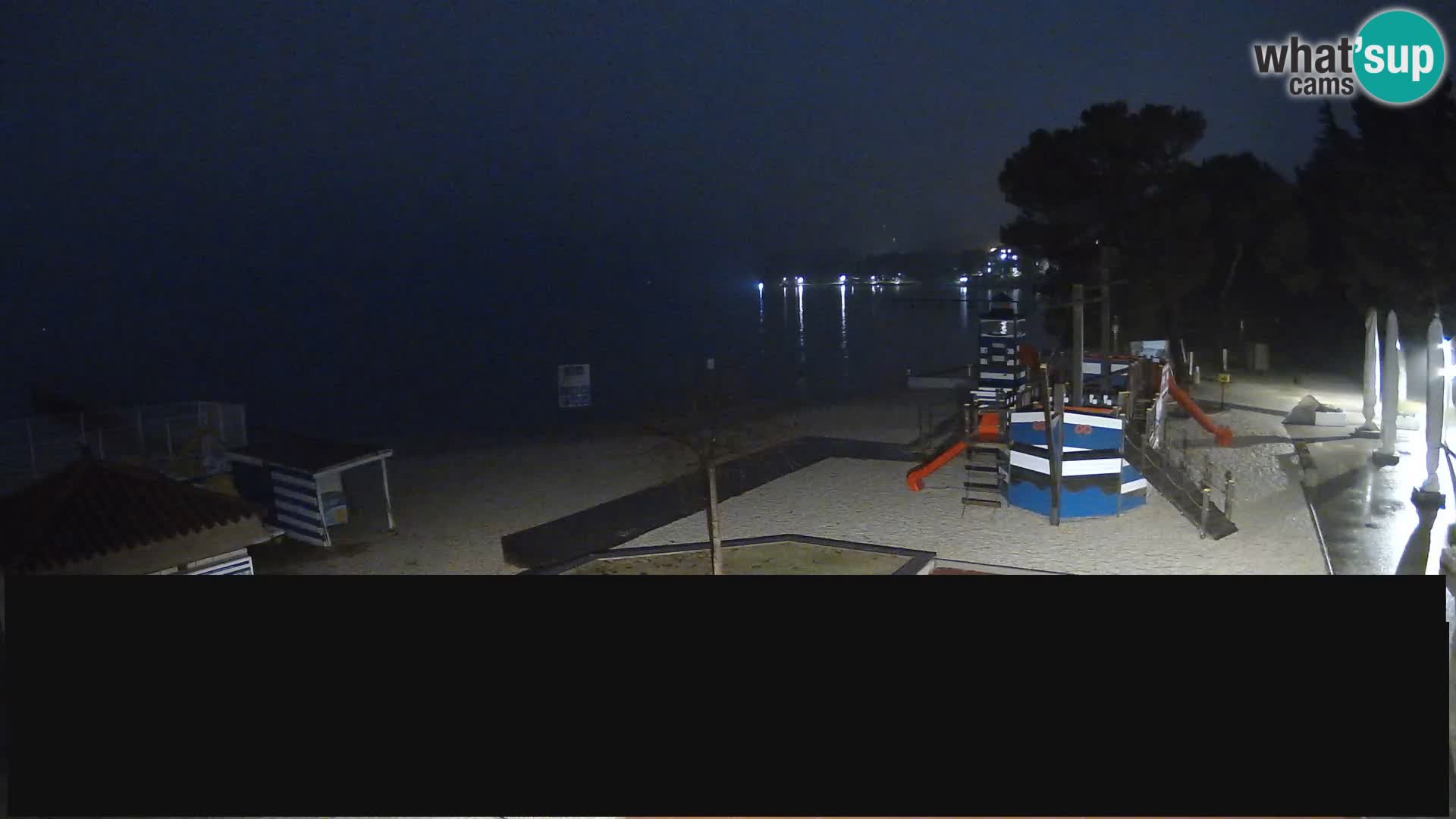 Webcam en direct Ankaran – Adria Ankaran Hotel & Resort – Slovénie