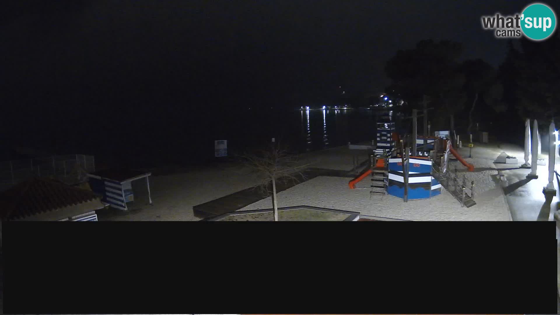 Web kamera uživo Ankaran – Adria Ankaran Hotel & Resort – Slovenija