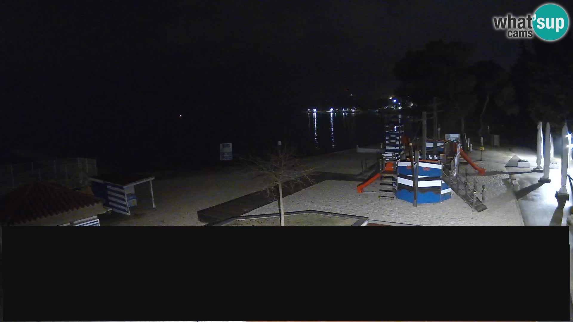 Webcam en direct Ankaran – Adria Ankaran Hotel & Resort – Slovénie