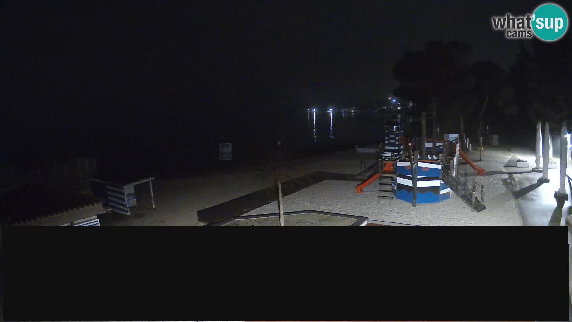 Live webcam Ankaran – Adria Ankaran Hotel & Resort – Slovenia