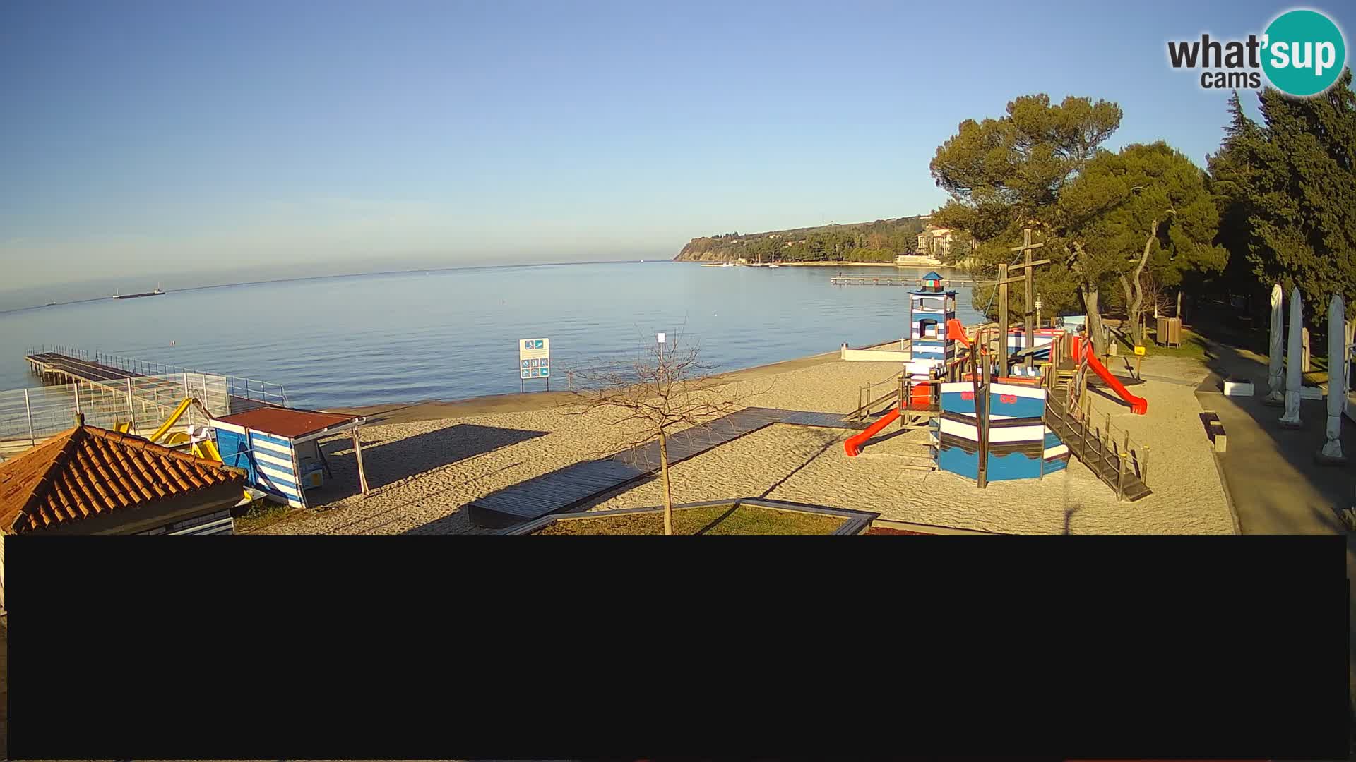 Spletna kamera Ankaran – Adria Ankaran Hotel & Resort