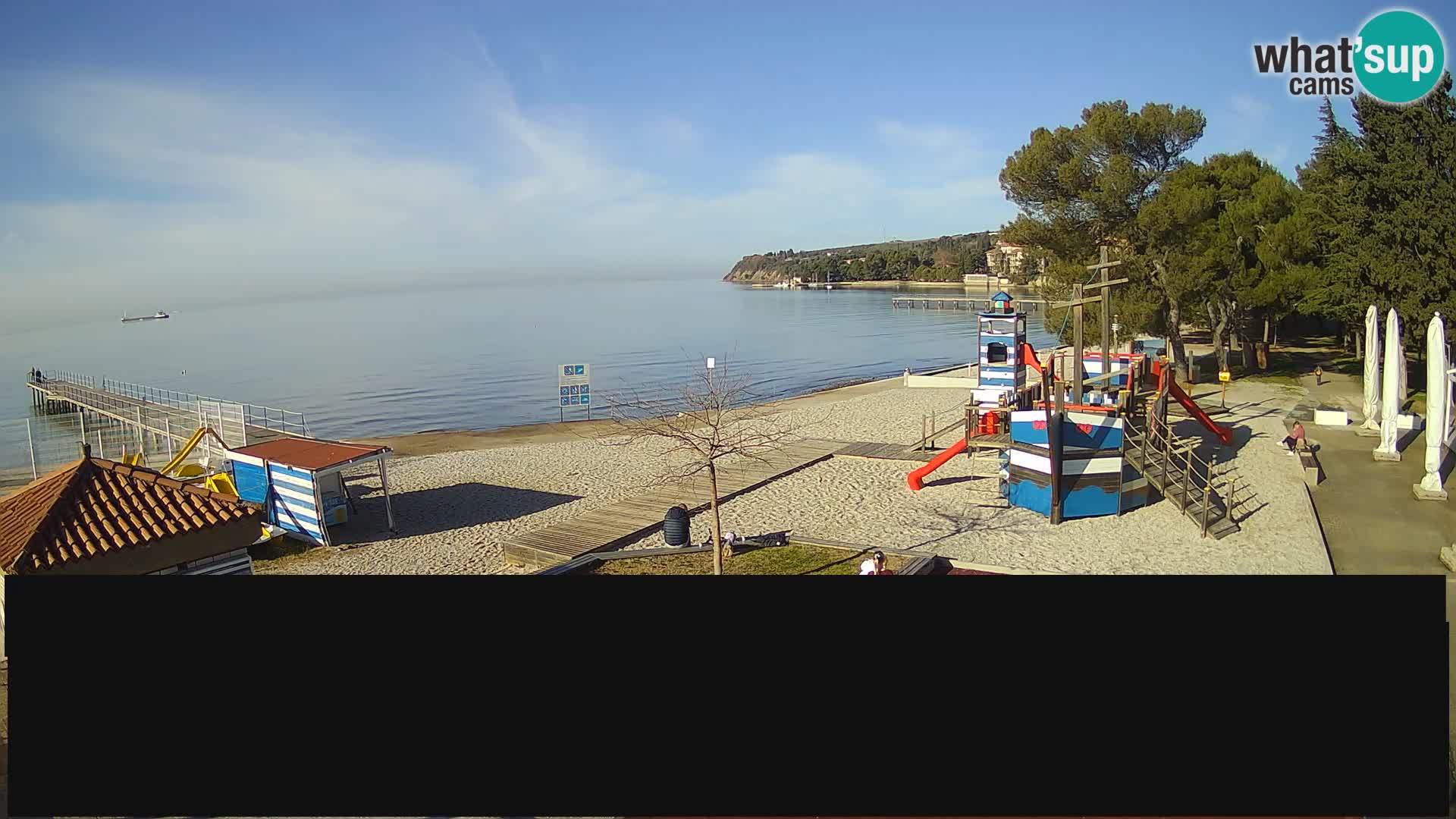 Spletna kamera Ankaran – Adria Ankaran Hotel & Resort