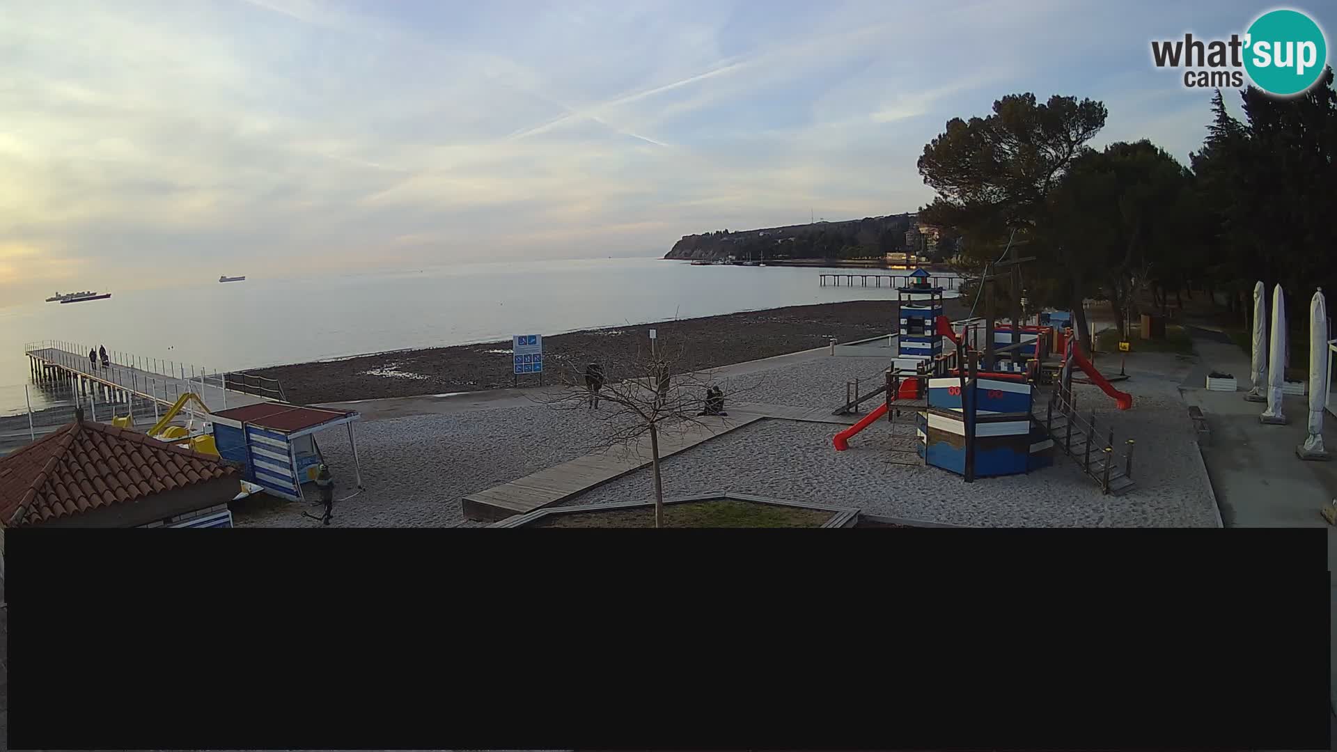 Spletna kamera Ankaran – Adria Ankaran Hotel & Resort