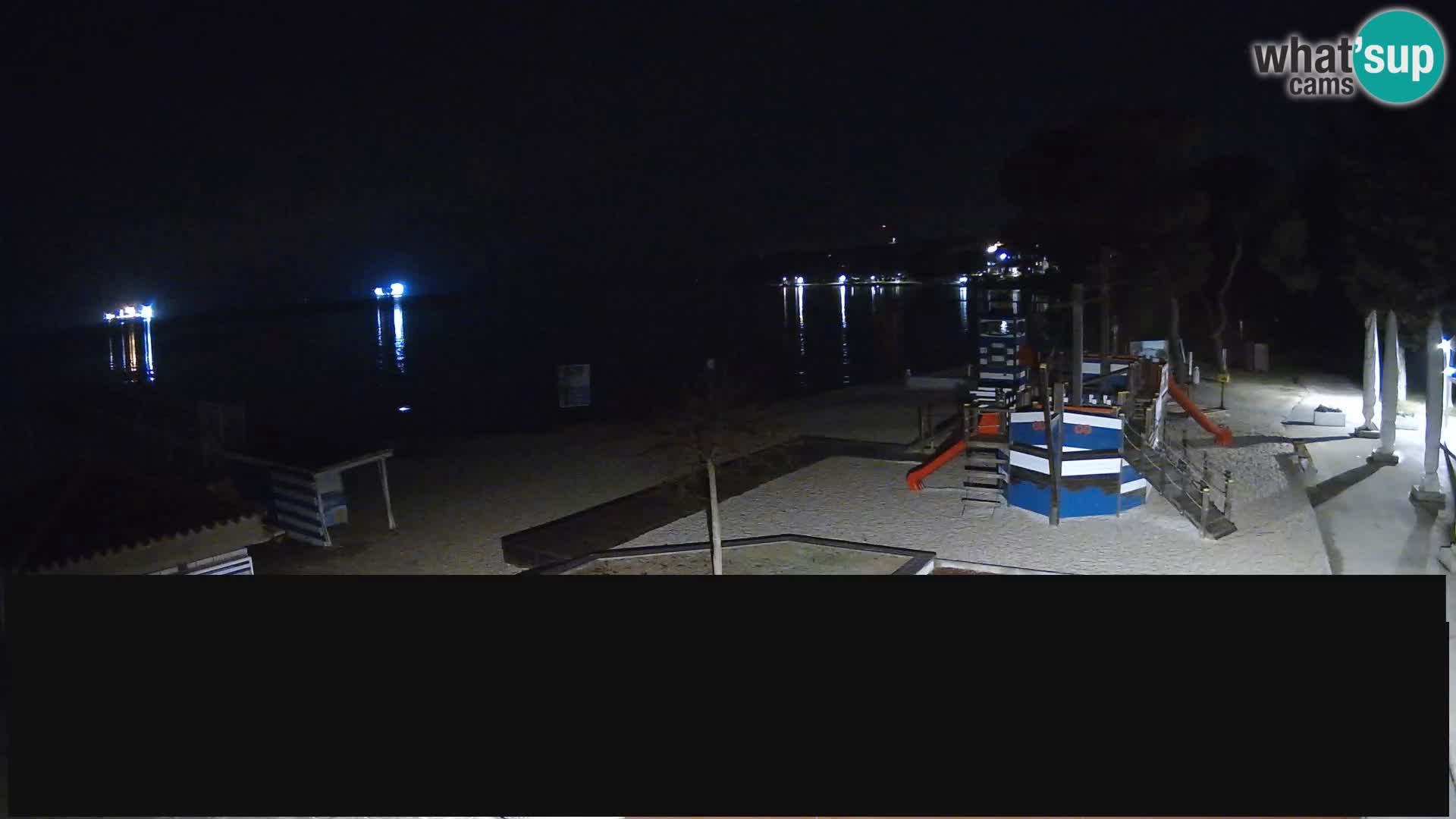 Web kamera uživo Ankaran – Adria Ankaran Hotel & Resort – Slovenija