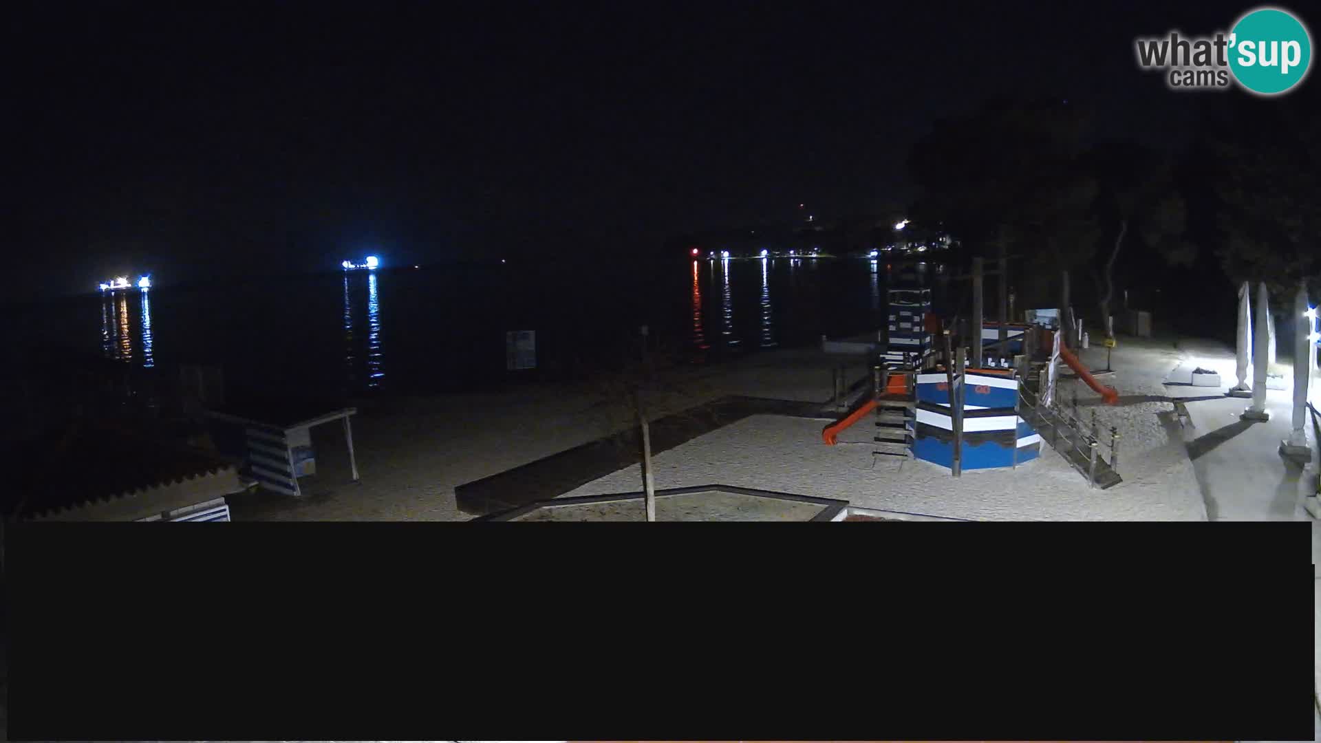 Webcam en direct Ankaran – Adria Ankaran Hotel & Resort – Slovénie