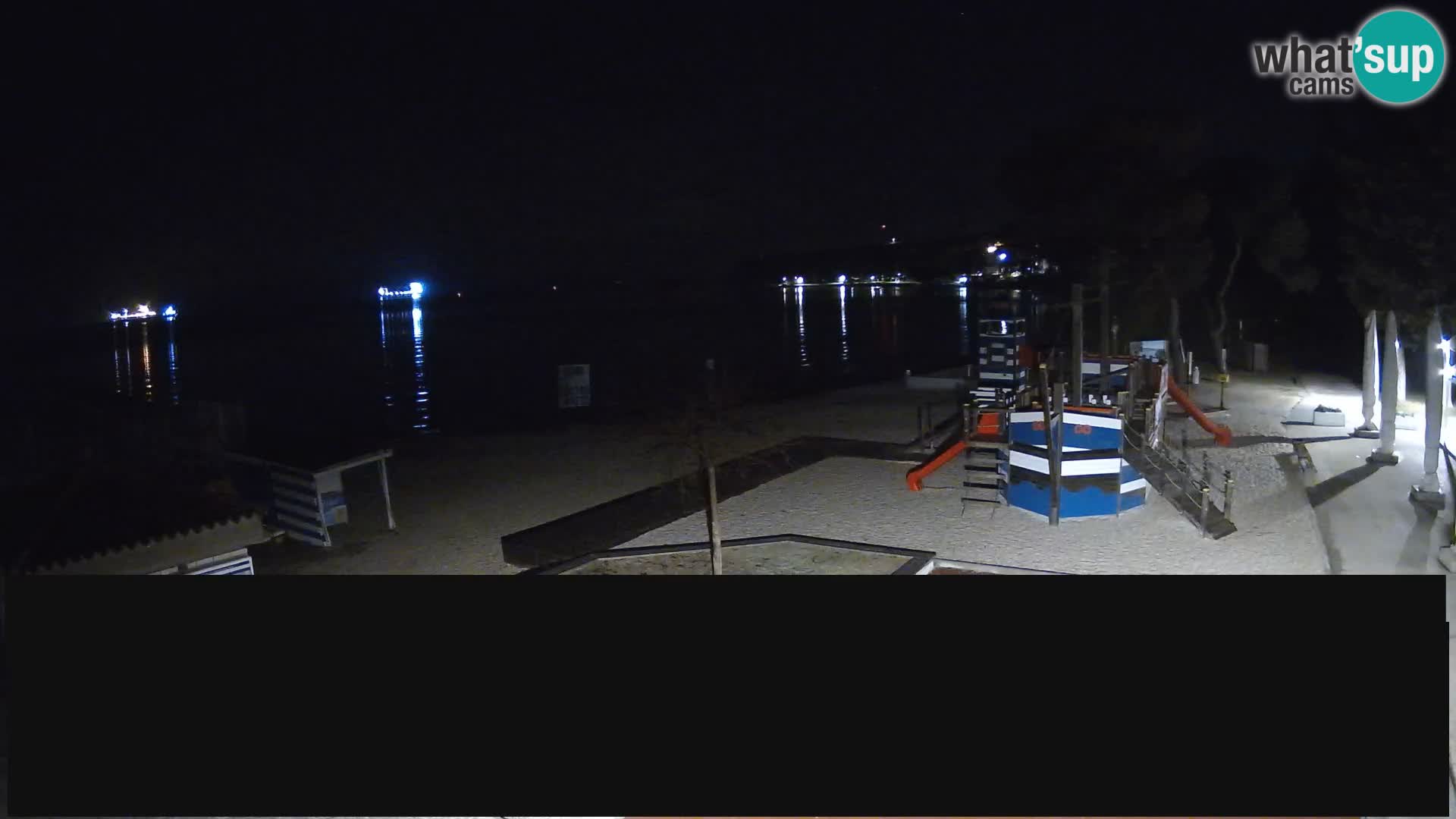 Cámara web en vivo Ankaran – Adria Ankaran Hotel & Resort – Eslovenia