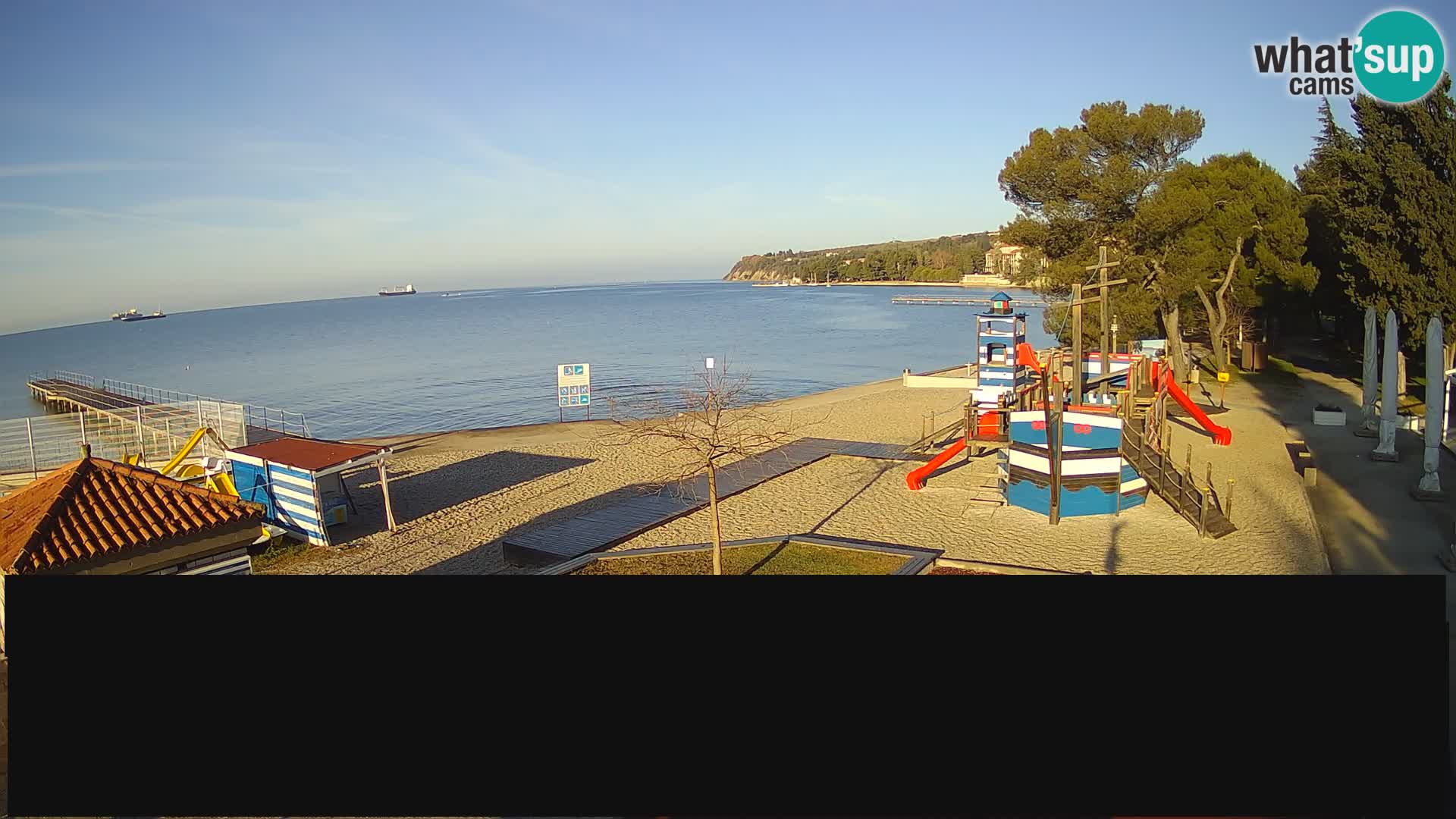 Spletna kamera Ankaran – Adria Ankaran Hotel & Resort