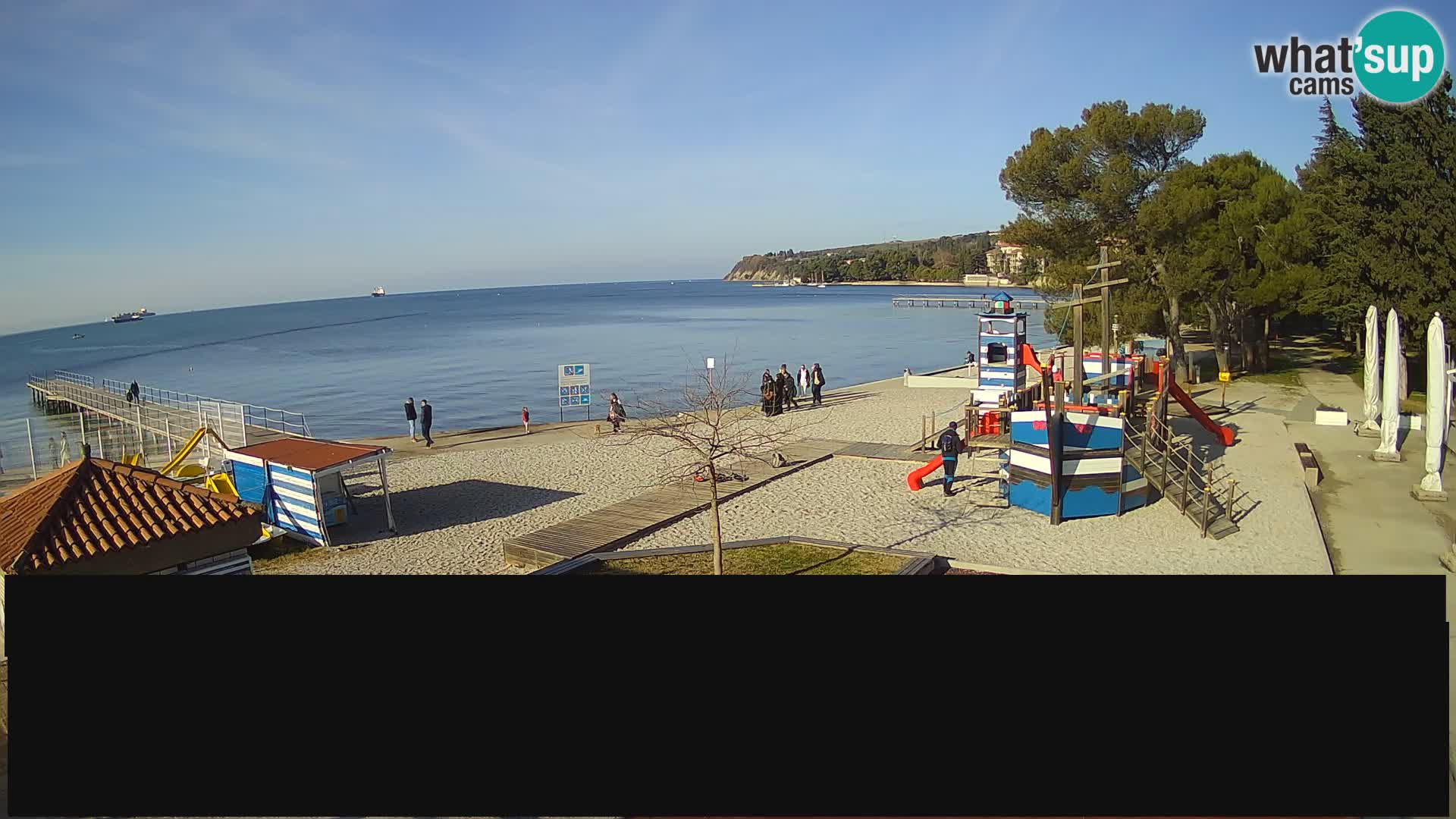 Spletna kamera Ankaran – Adria Ankaran Hotel & Resort