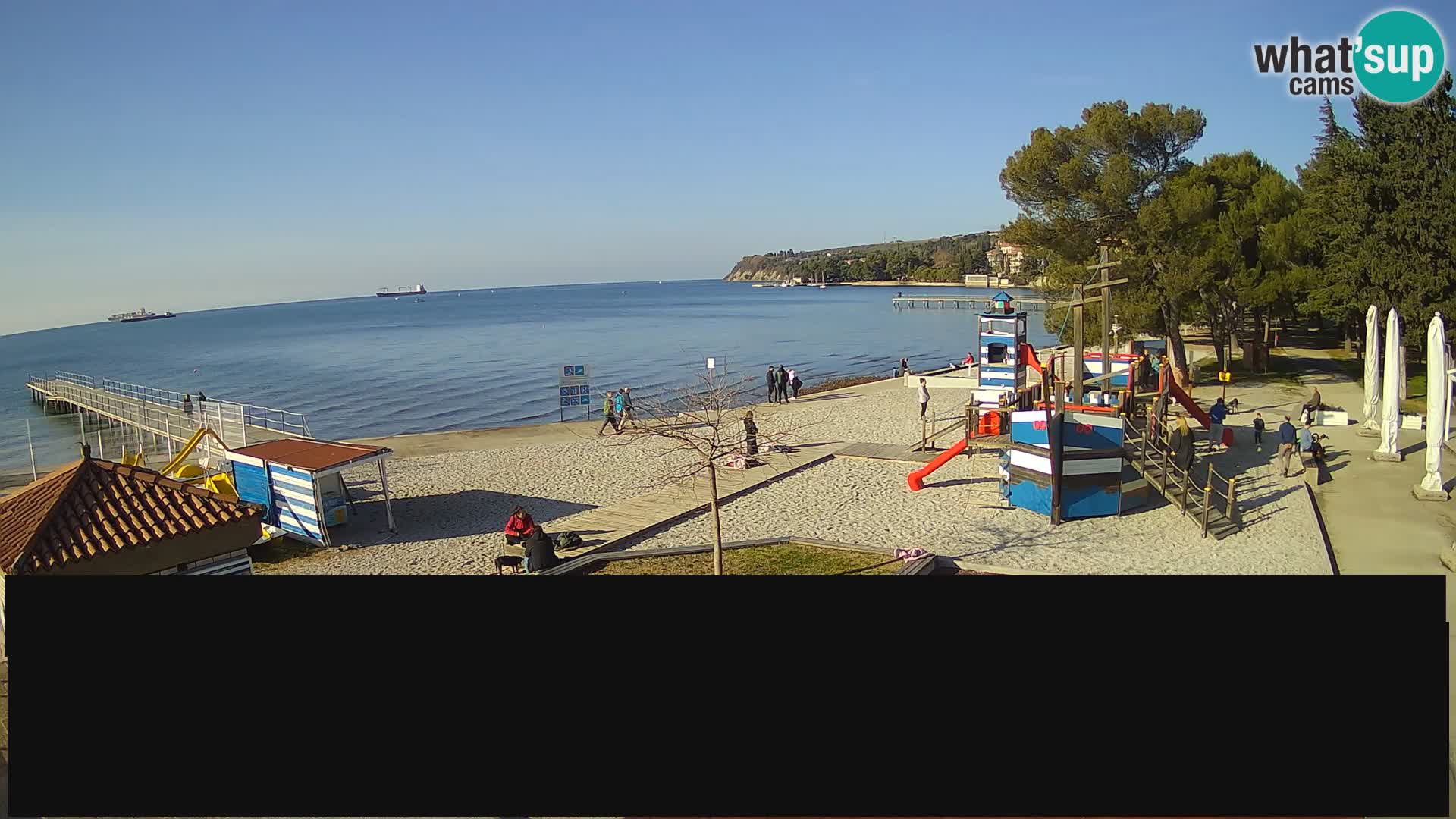 Spletna kamera Ankaran – Adria Ankaran Hotel & Resort