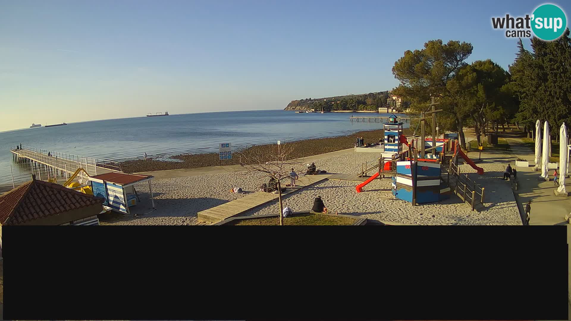 Spletna kamera Ankaran – Adria Ankaran Hotel & Resort