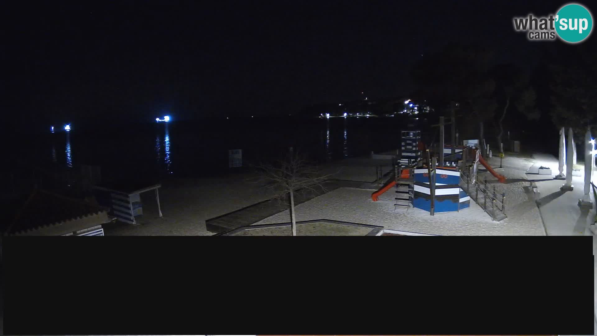 Web kamera uživo Ankaran – Adria Ankaran Hotel & Resort – Slovenija