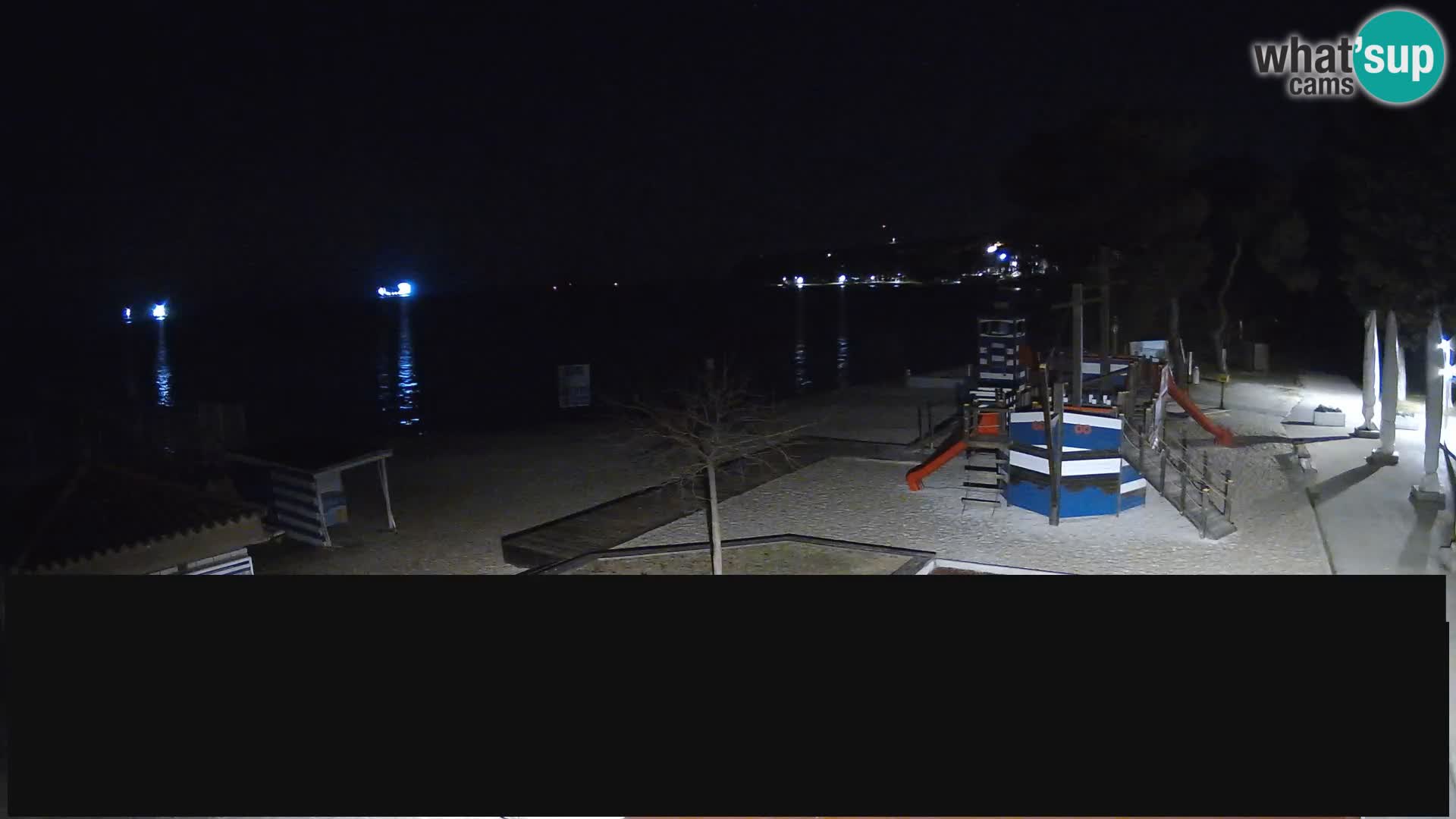 Web kamera uživo Ankaran – Adria Ankaran Hotel & Resort – Slovenija