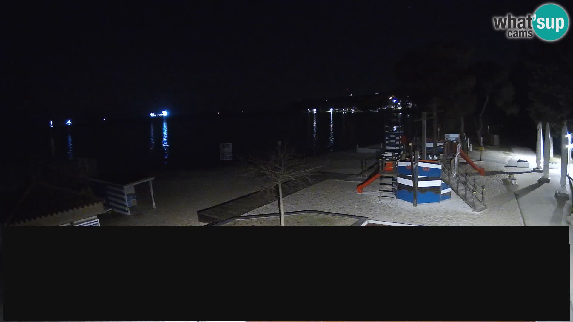 Web kamera uživo Ankaran – Adria Ankaran Hotel & Resort – Slovenija