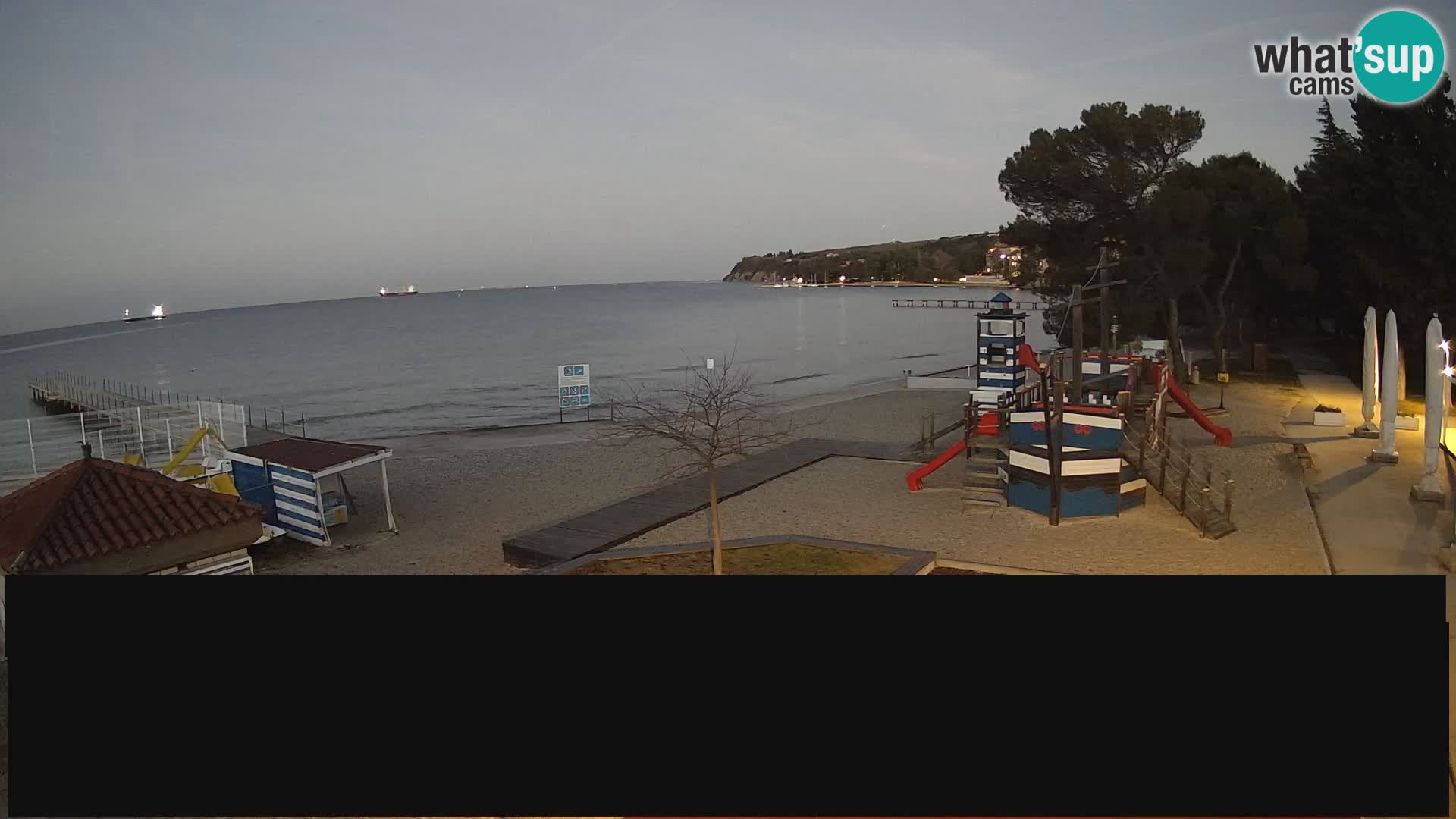 Live Webcam Ankaran – Adria Ankaran Hotel & Resort – Slowenien