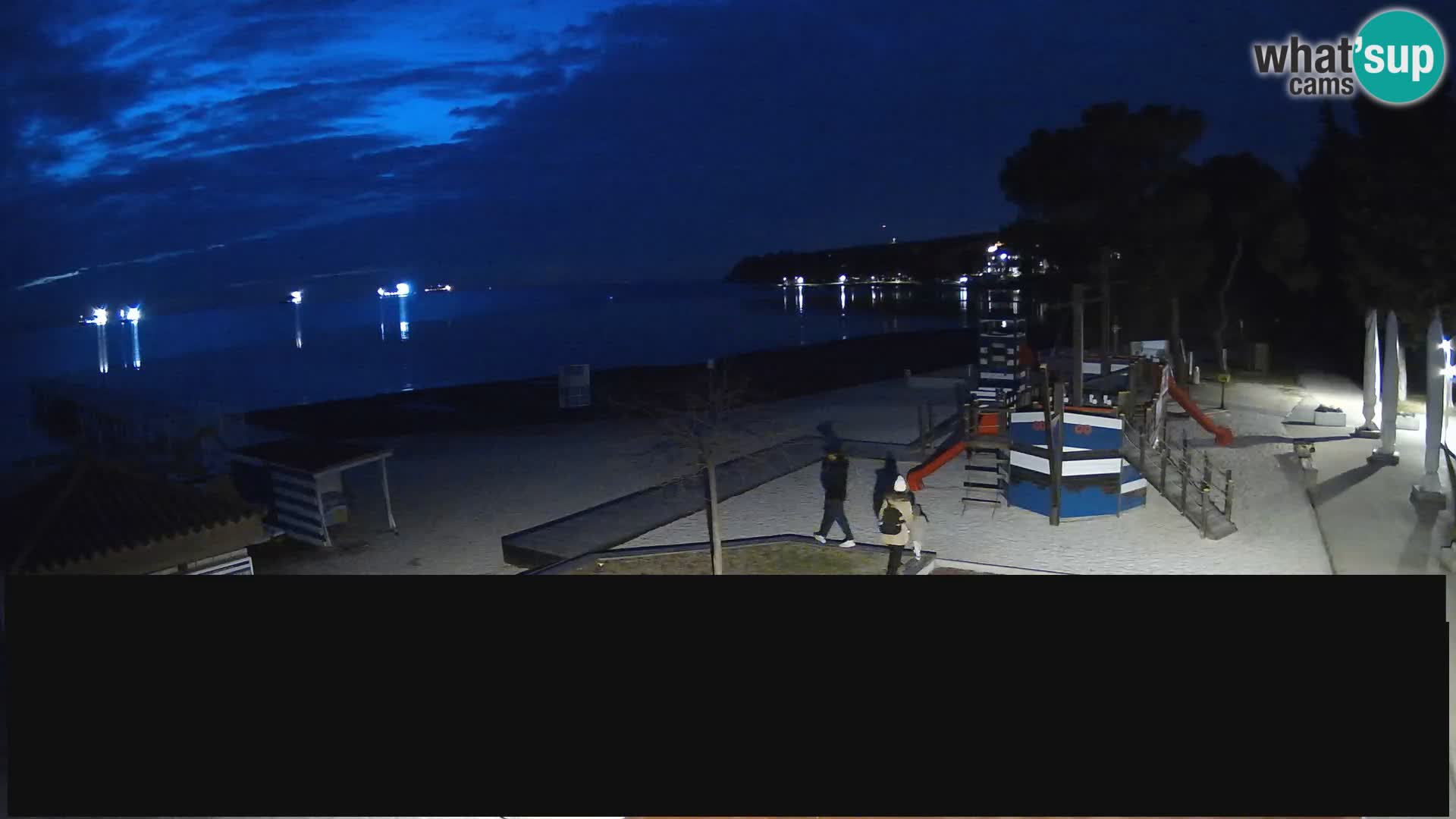 Web kamera uživo Ankaran – Adria Ankaran Hotel & Resort – Slovenija