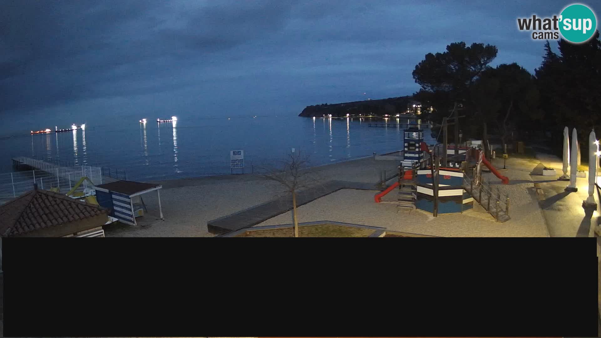 Spletna kamera Ankaran – Adria Ankaran Hotel & Resort