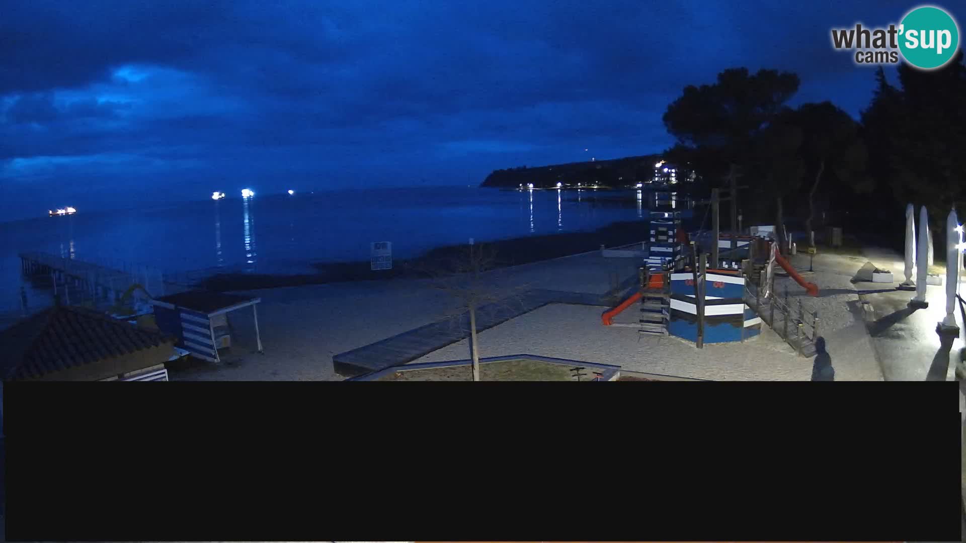 Webcam en direct Ankaran – Adria Ankaran Hotel & Resort – Slovénie