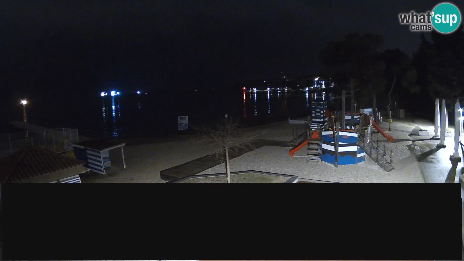 Webcam en direct Ankaran – Adria Ankaran Hotel & Resort – Slovénie