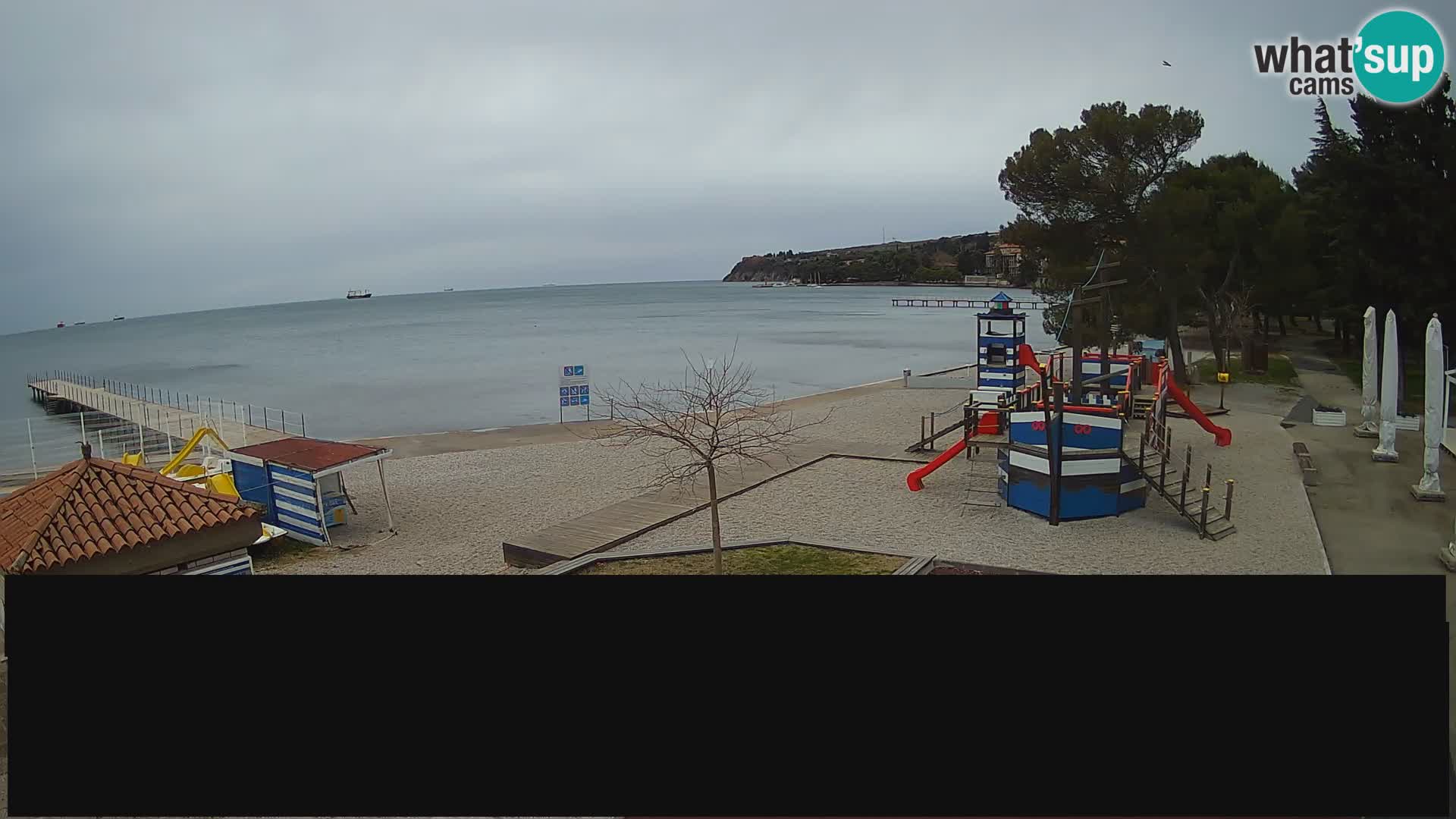 Live Webcam Ankaran – Adria Ankaran Hotel & Resort – Slowenien