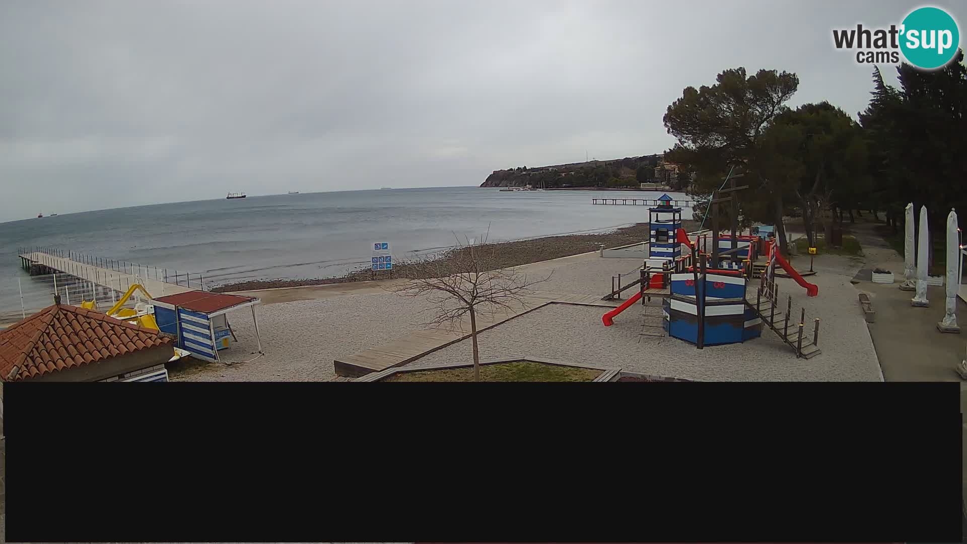 Live Webcam Ankaran – Adria Ankaran Hotel & Resort – Slowenien