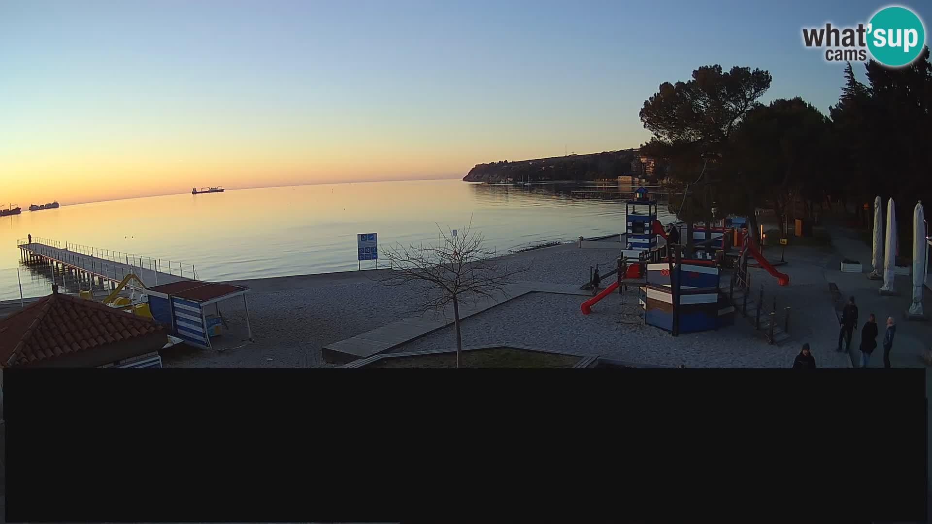 Live Webcam Ankaran – Adria Ankaran Hotel & Resort – Slowenien