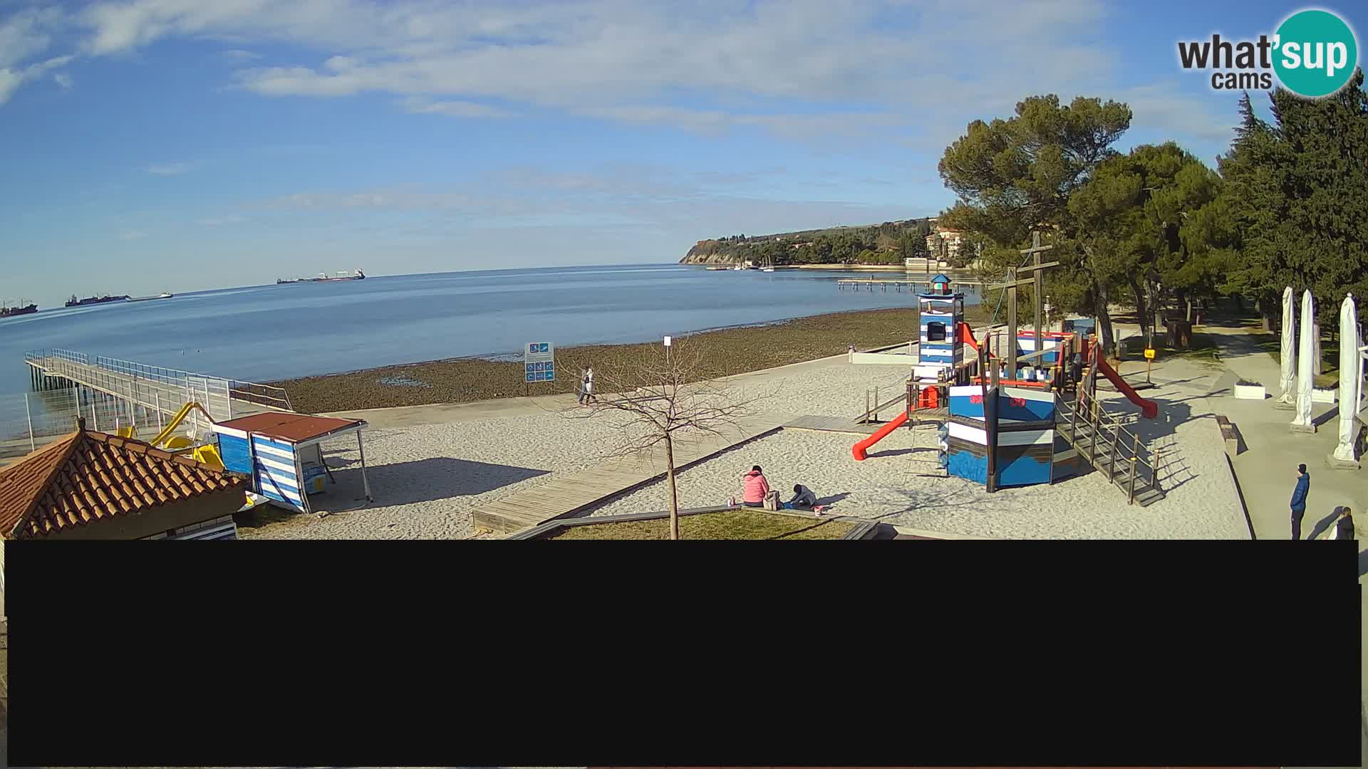 Spletna kamera Ankaran – Adria Ankaran Hotel & Resort