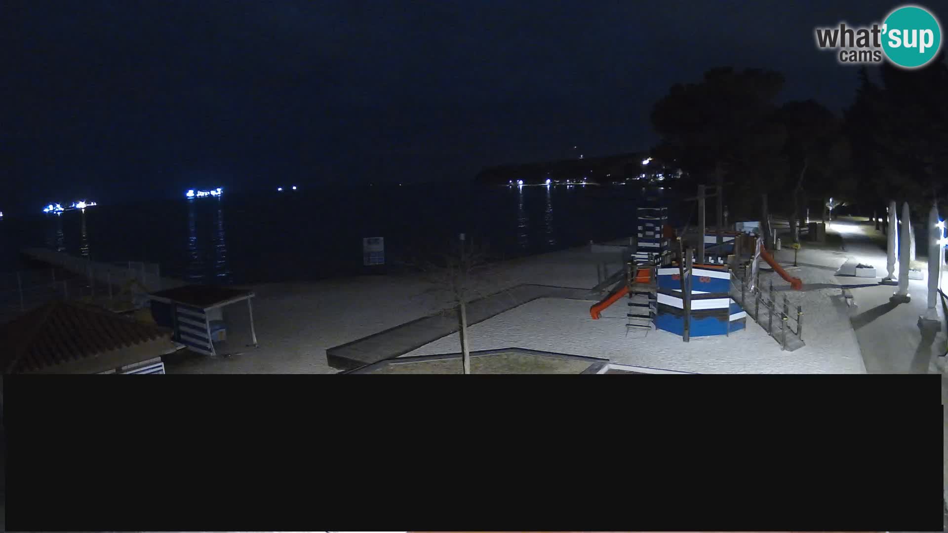 Webcam en direct Ankaran – Adria Ankaran Hotel & Resort – Slovénie