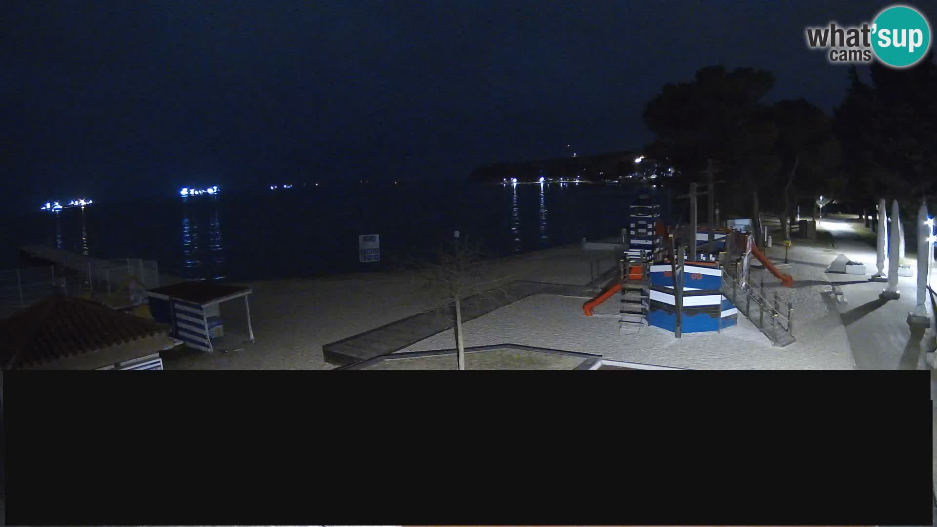 Webcam en direct Ankaran – Adria Ankaran Hotel & Resort – Slovénie