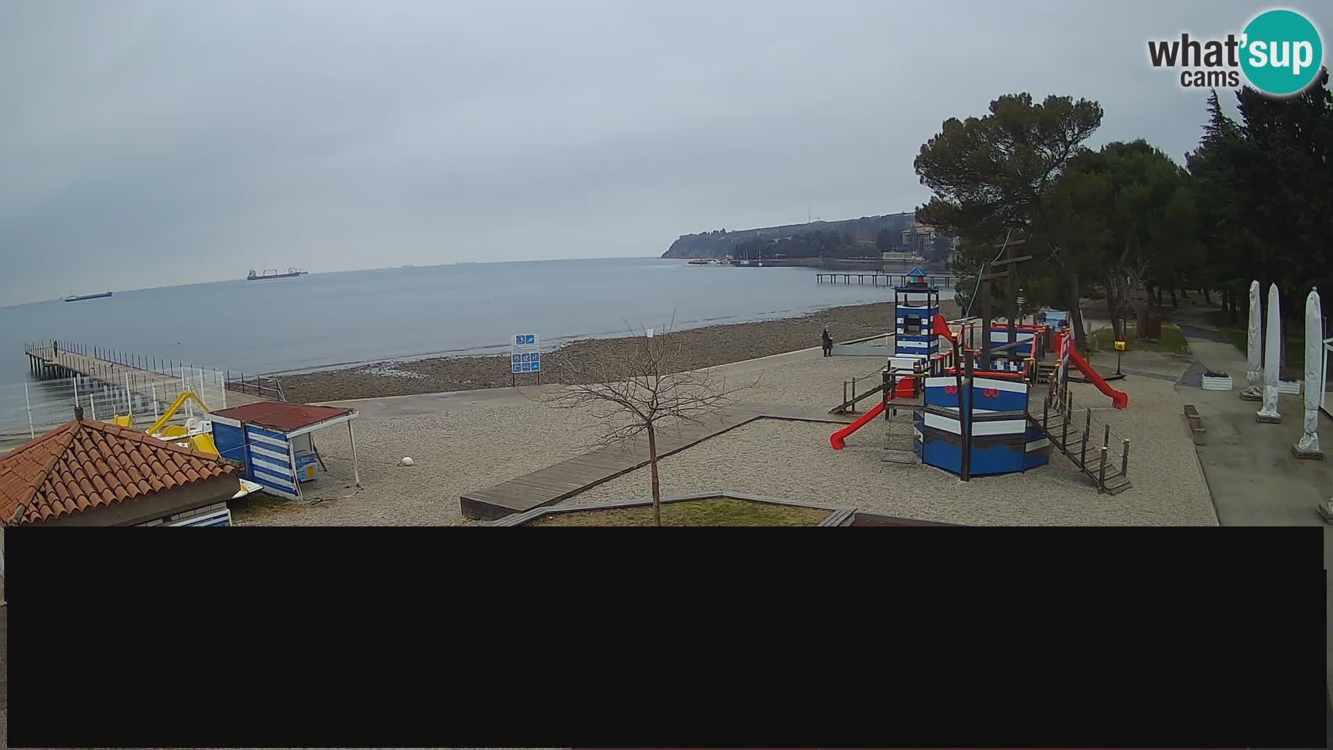 Live Webcam Ankaran – Adria Ankaran Hotel & Resort – Slowenien