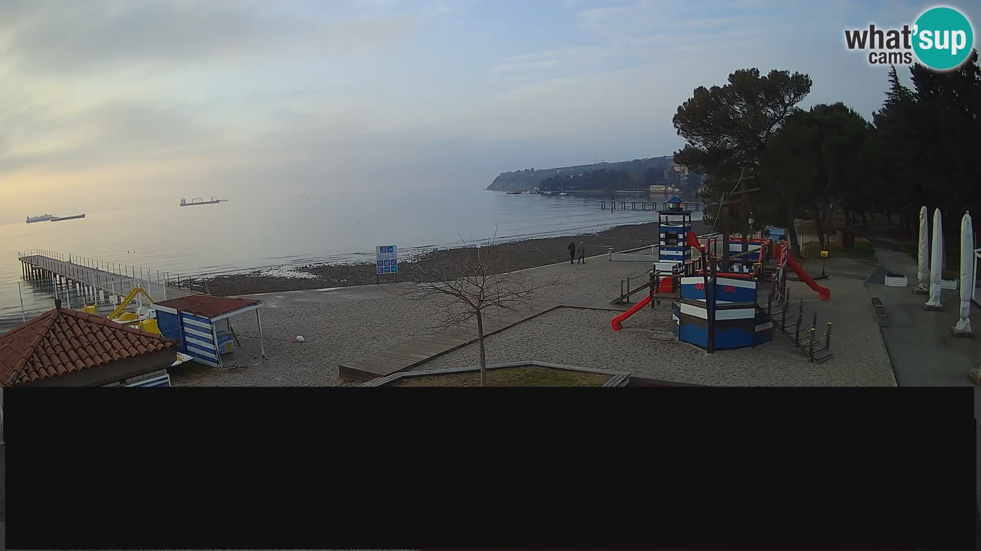 Live Webcam Ankaran – Adria Ankaran Hotel & Resort – Slowenien