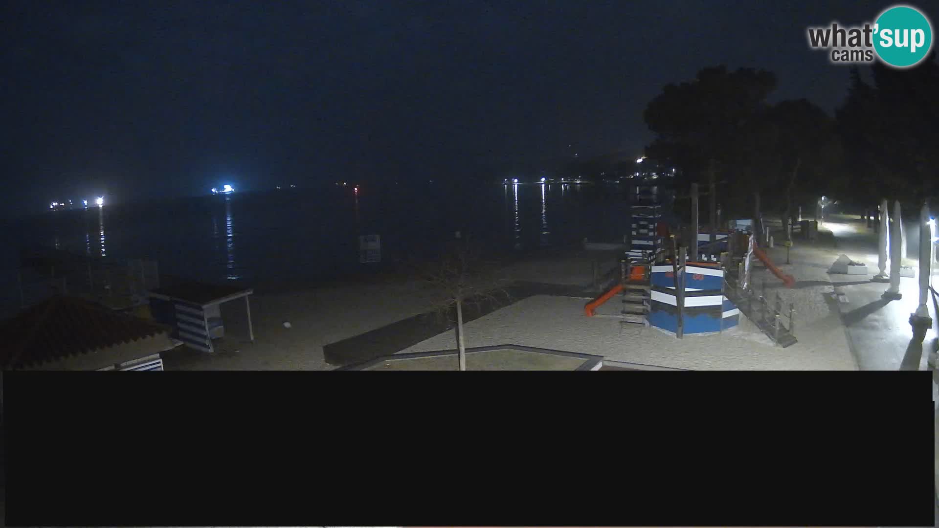 Webcam en direct Ankaran – Adria Ankaran Hotel & Resort – Slovénie