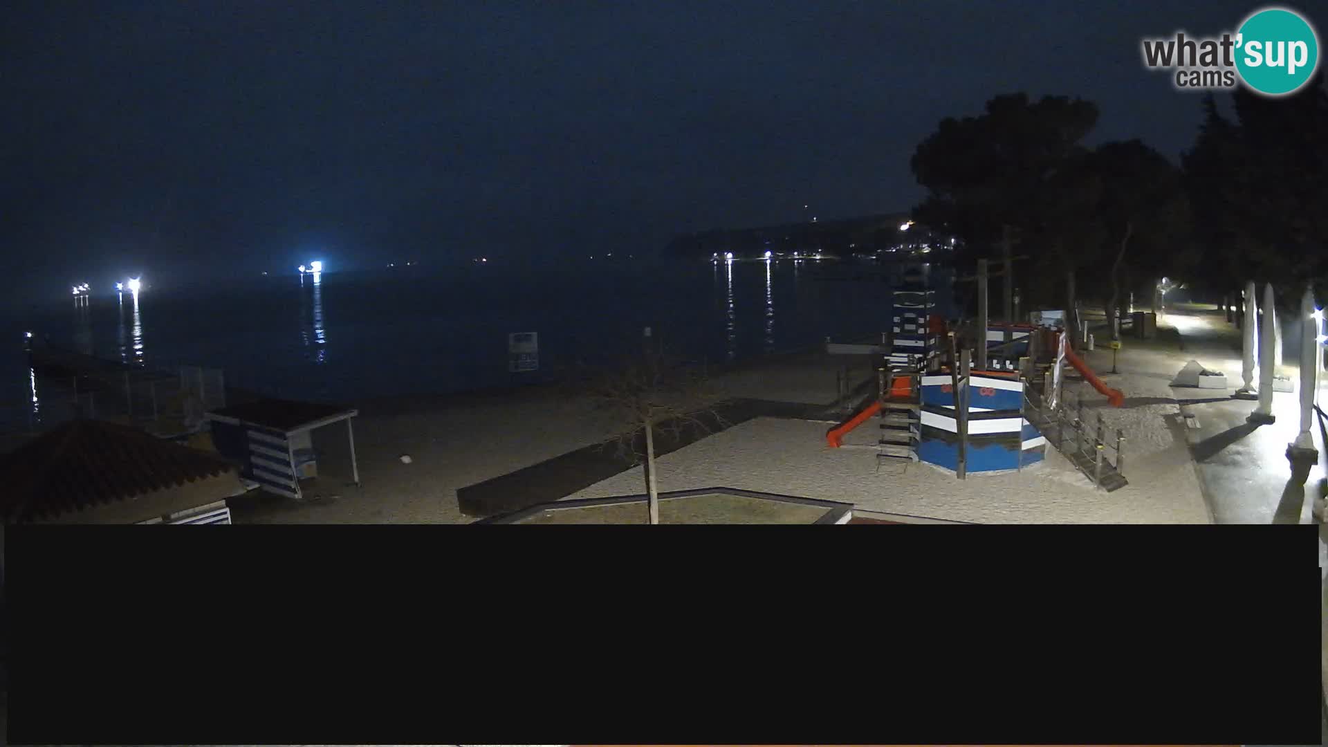 Webcam en direct Ankaran – Adria Ankaran Hotel & Resort – Slovénie