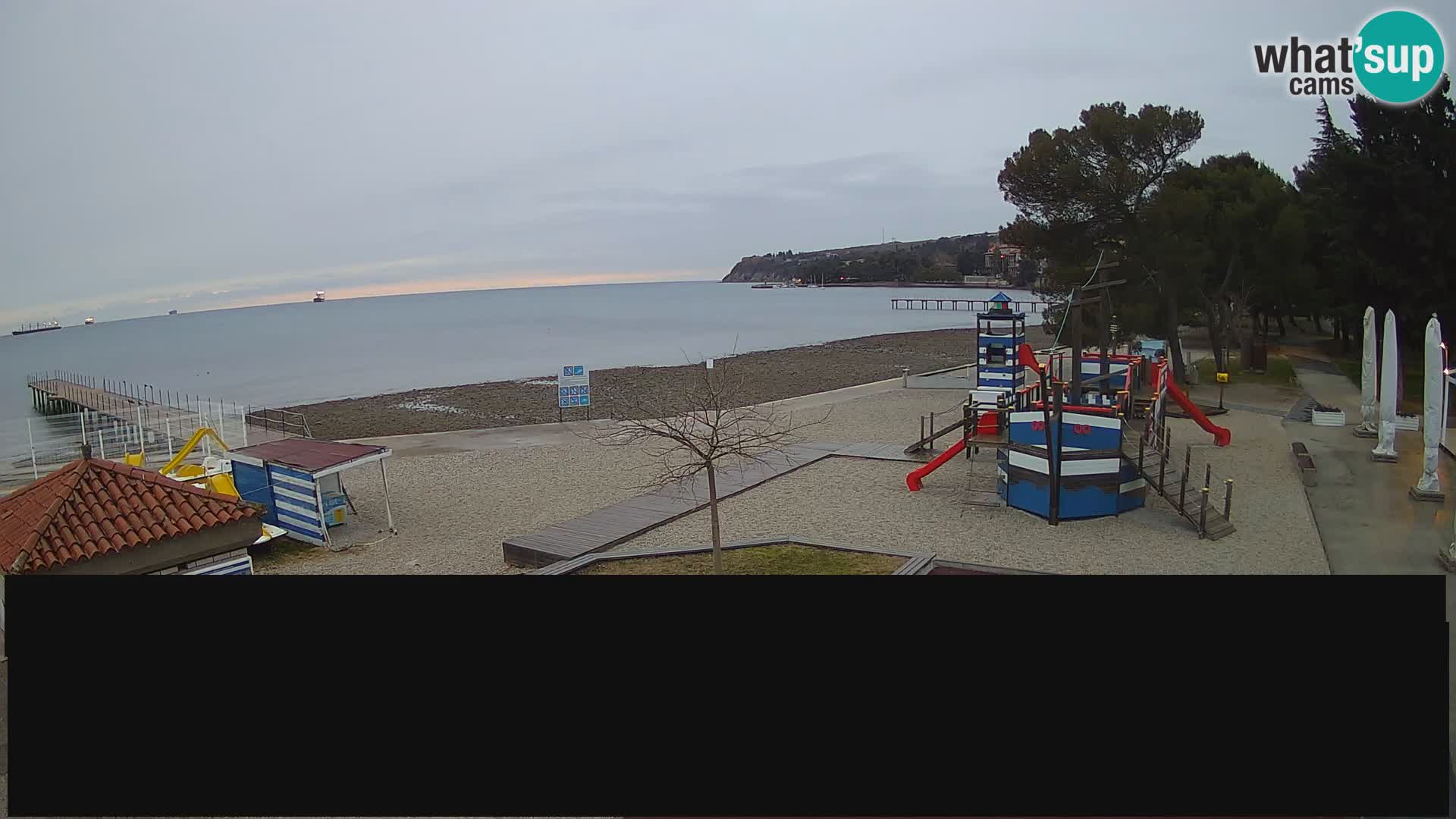 Spletna kamera Ankaran – Adria Ankaran Hotel & Resort