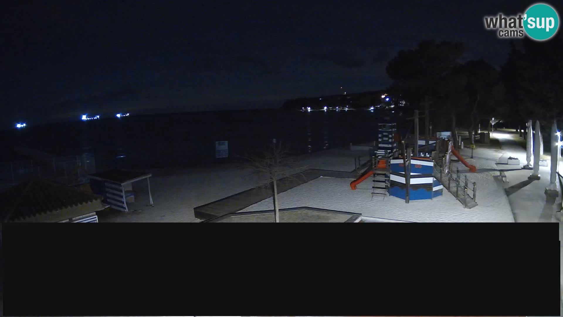 Web kamera uživo Ankaran – Adria Ankaran Hotel & Resort – Slovenija