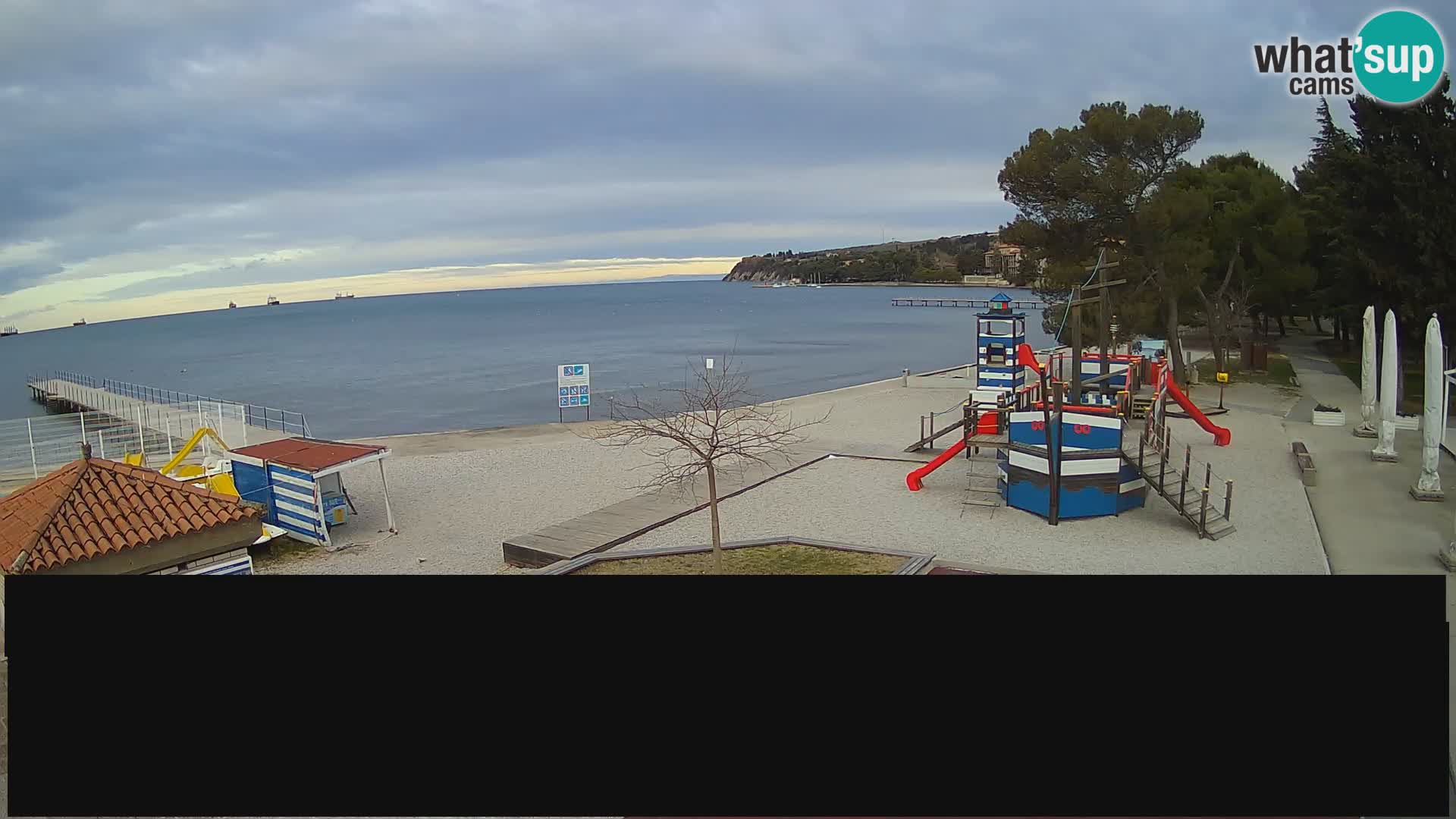 Spletna kamera Ankaran – Adria Ankaran Hotel & Resort