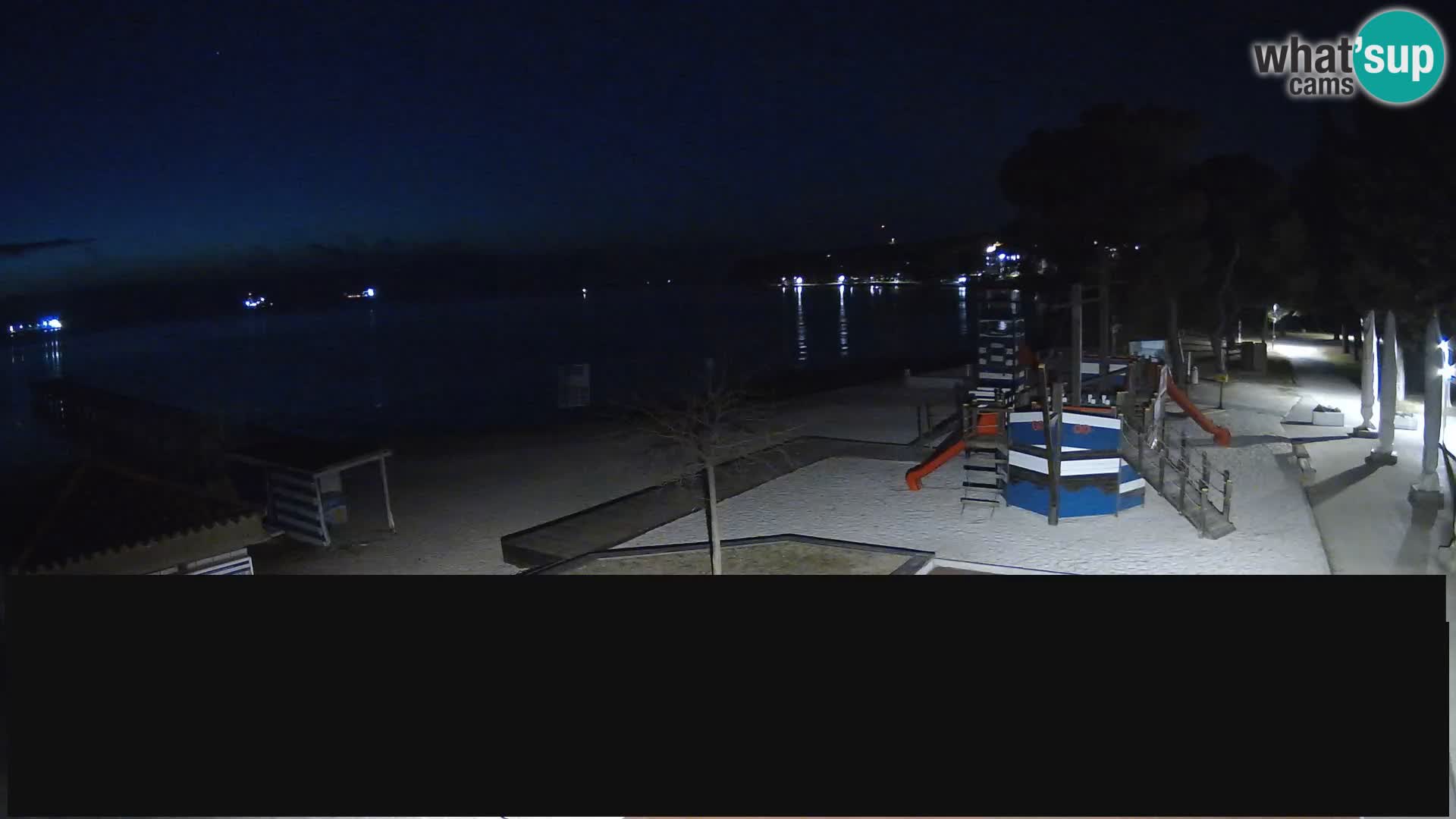 Web kamera uživo Ankaran – Adria Ankaran Hotel & Resort – Slovenija