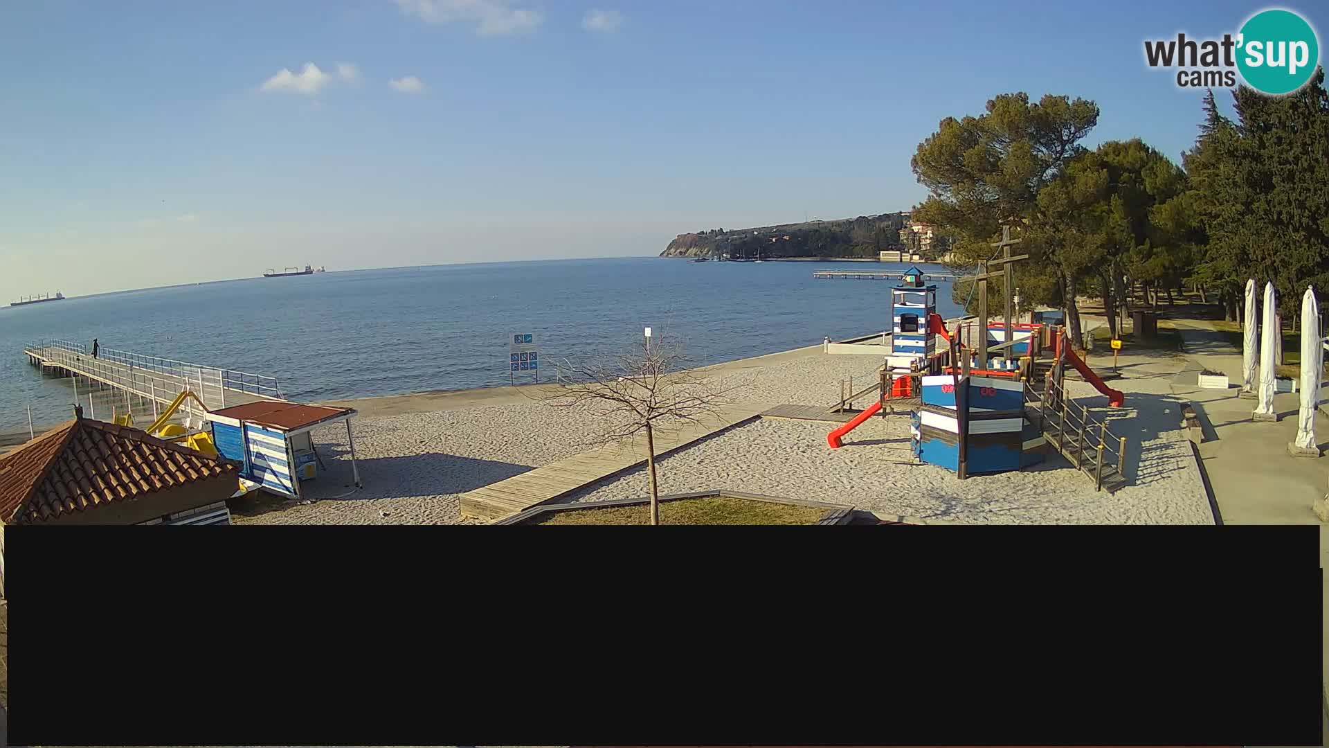 Spletna kamera Ankaran – Adria Ankaran Hotel & Resort