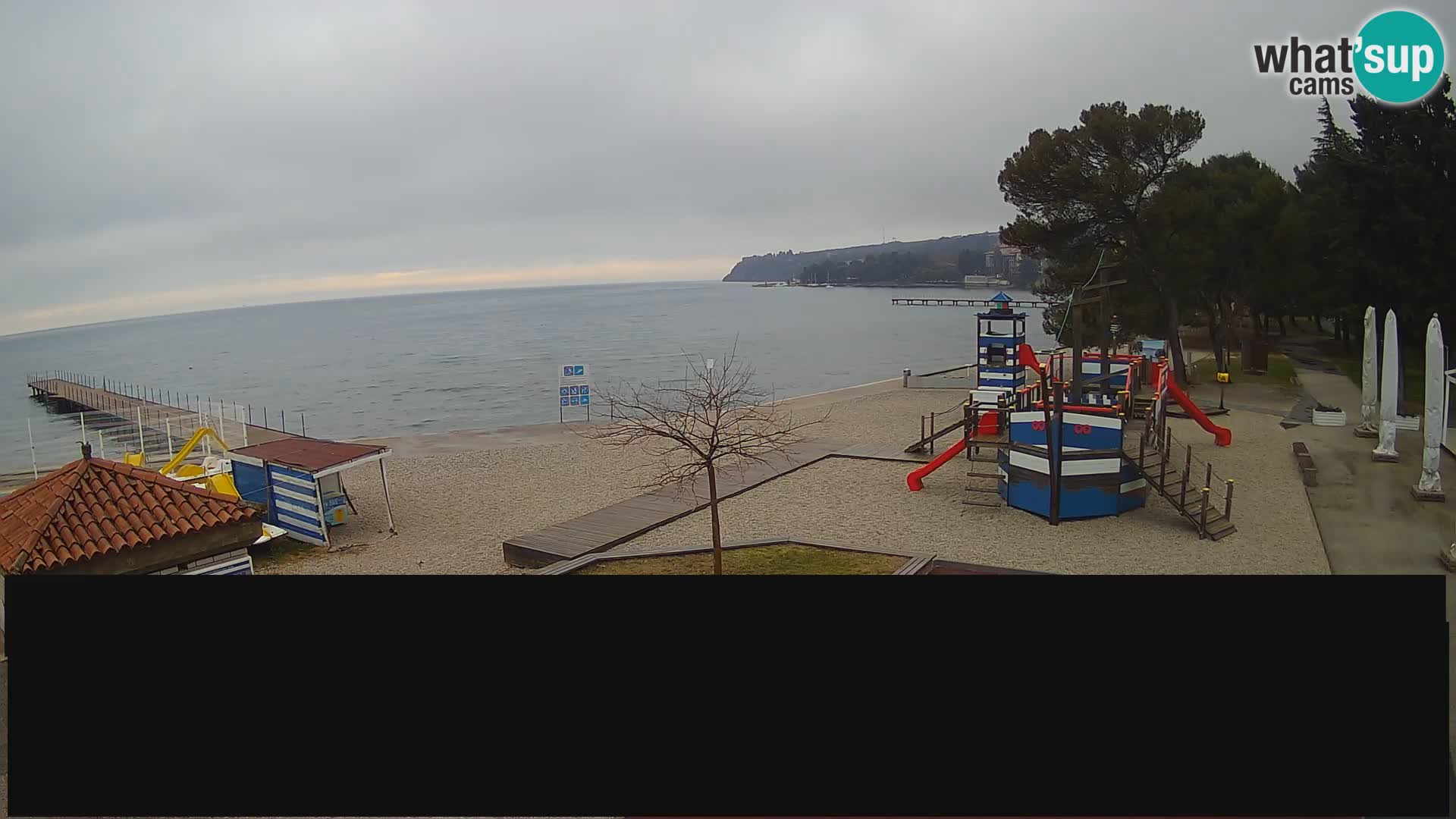 Live Webcam Ankaran – Adria Ankaran Hotel & Resort – Slowenien