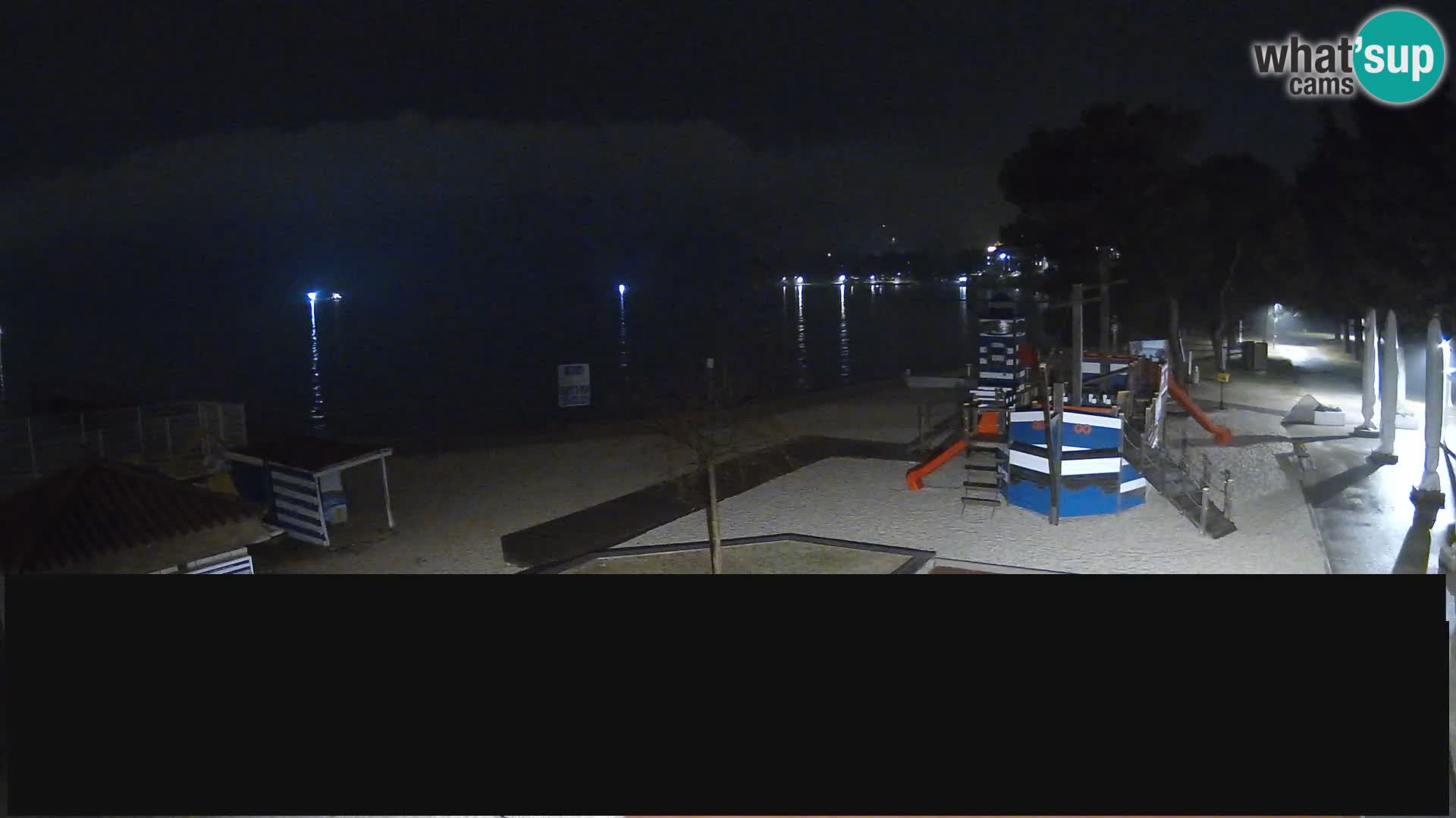 Webcam en direct Ankaran – Adria Ankaran Hotel & Resort – Slovénie